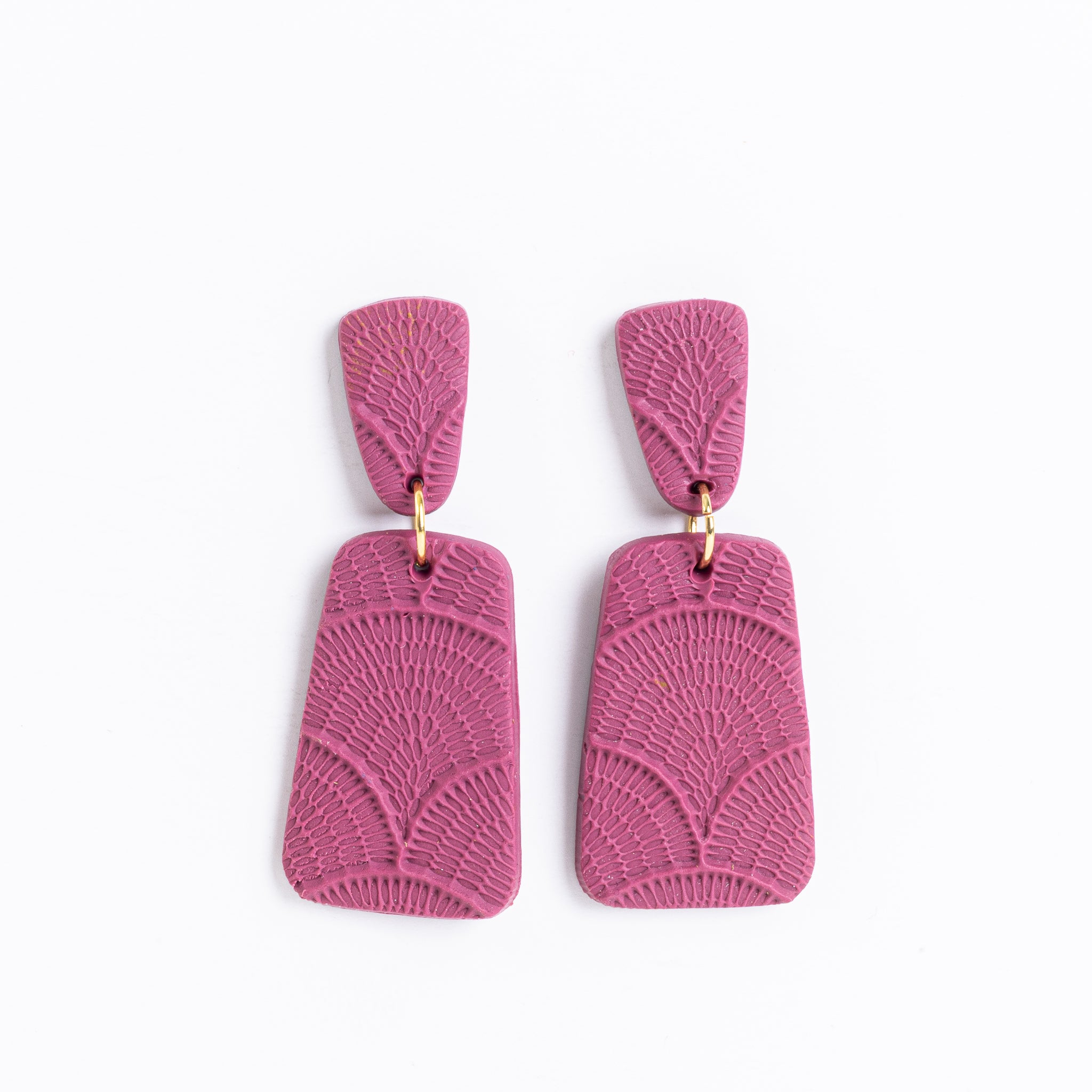 Earrings - Rectangle