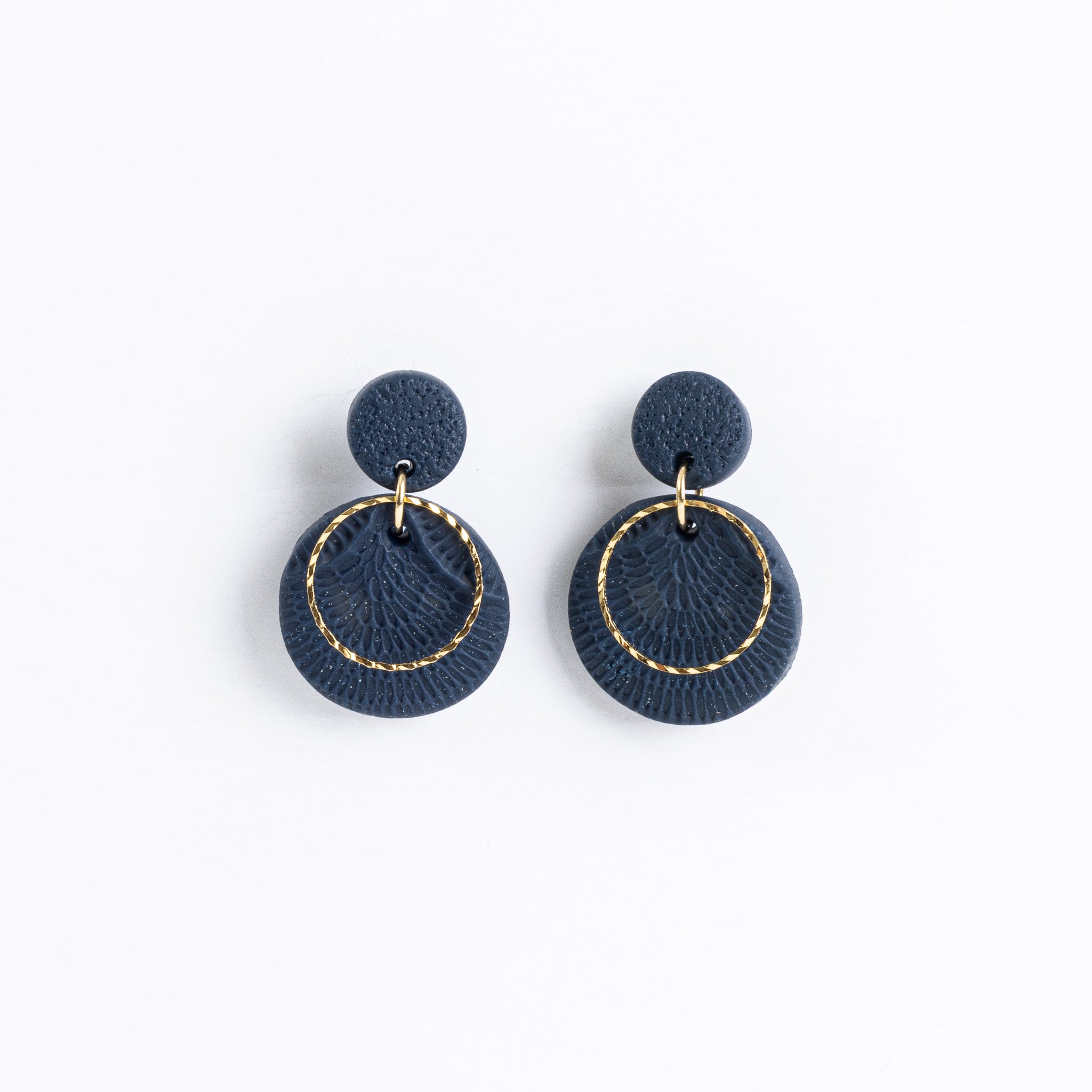 Earrings - Small Circles