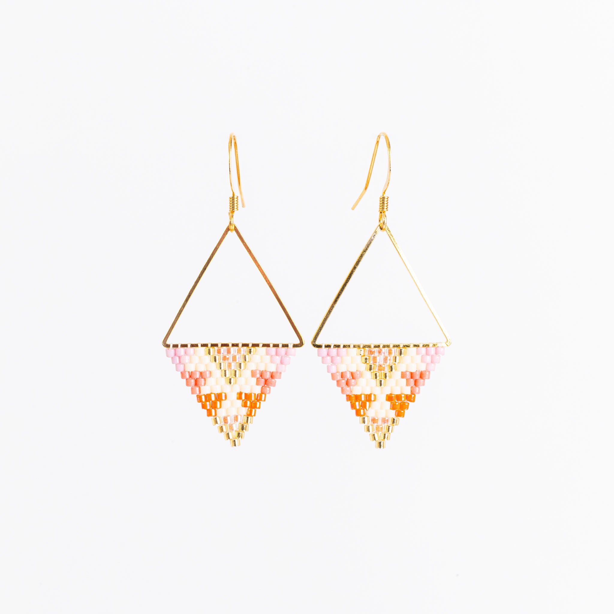 Earrings - Petite Triangles