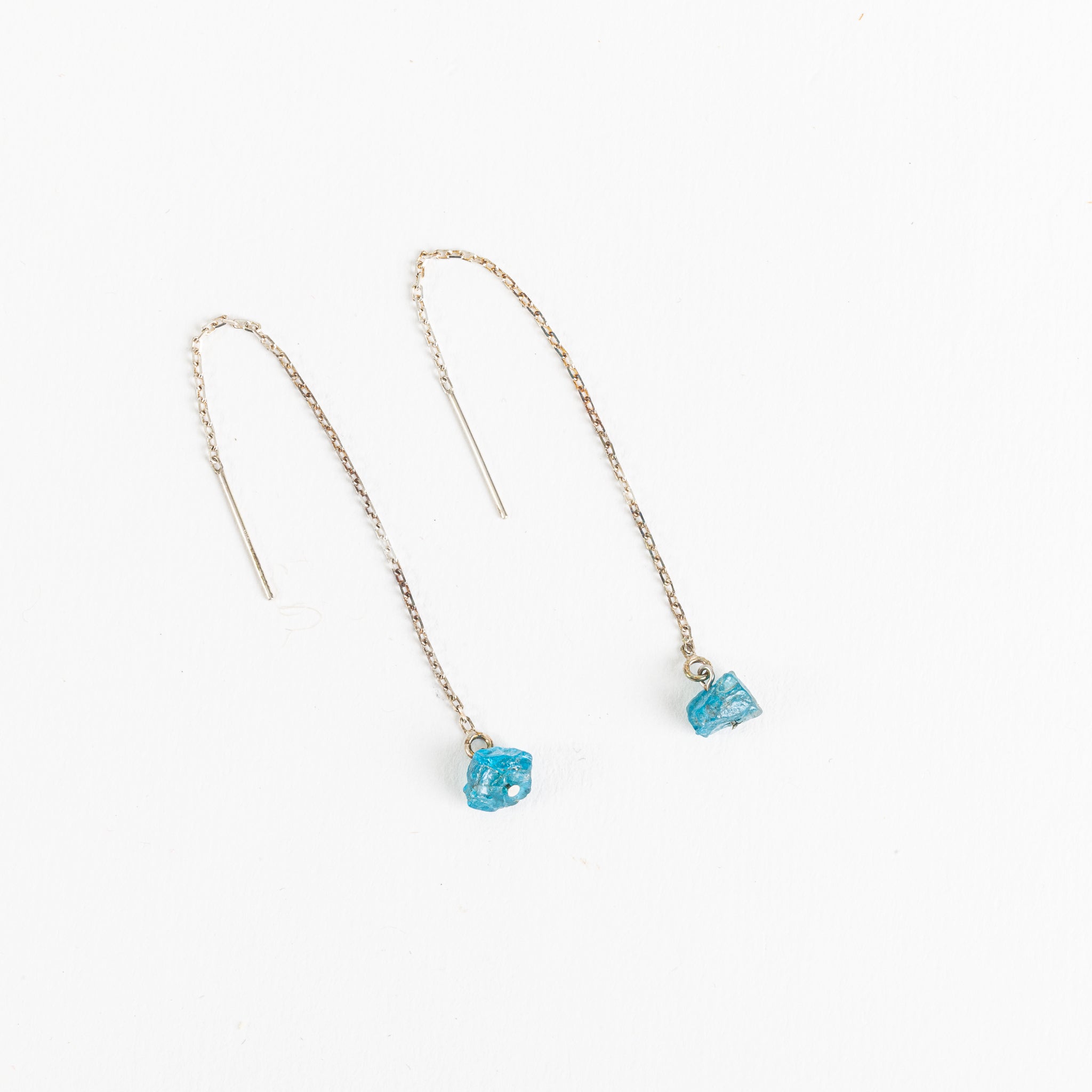 Earrings - Silver Threader