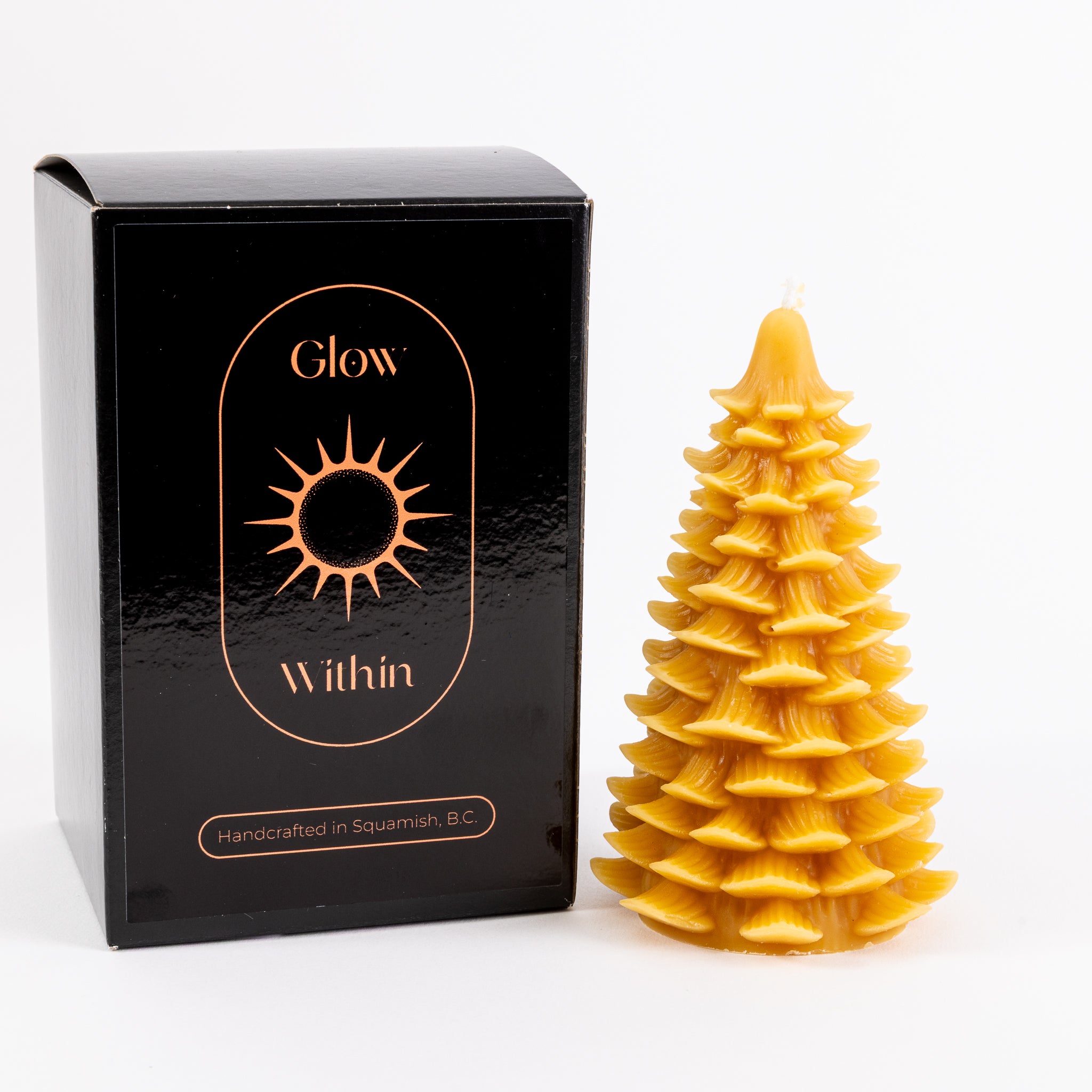 Beeswax Candle - Tree