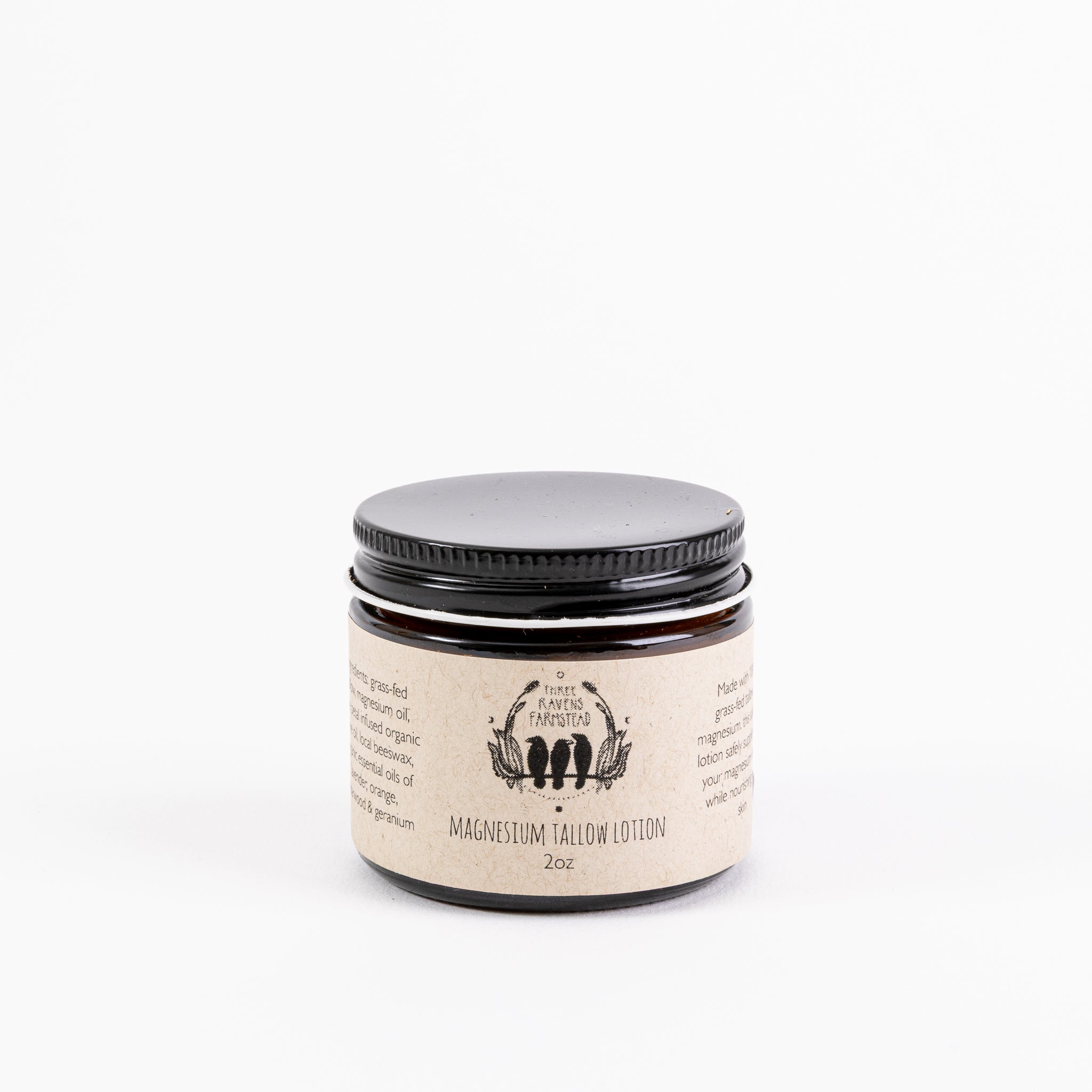 Tallow Magnesium Lotion