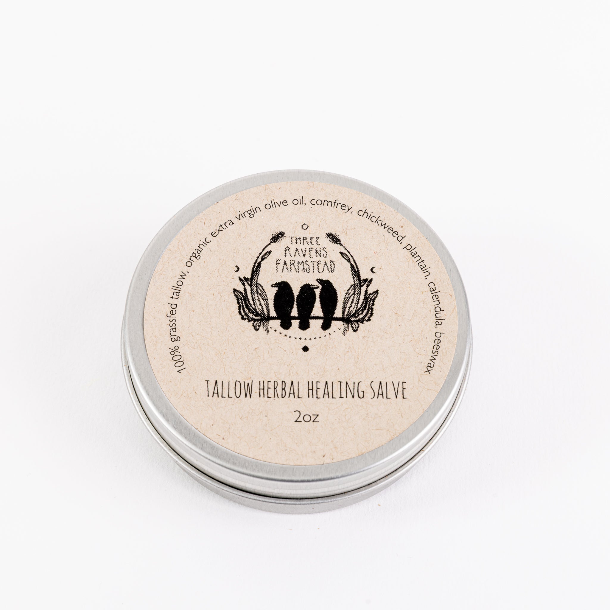 Tallow Herbal Healing Salve