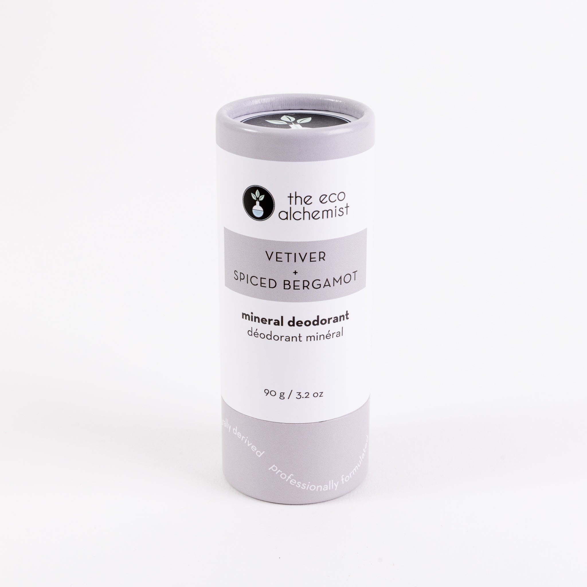 Deodorant - Vetiver + Spiced Bergamont