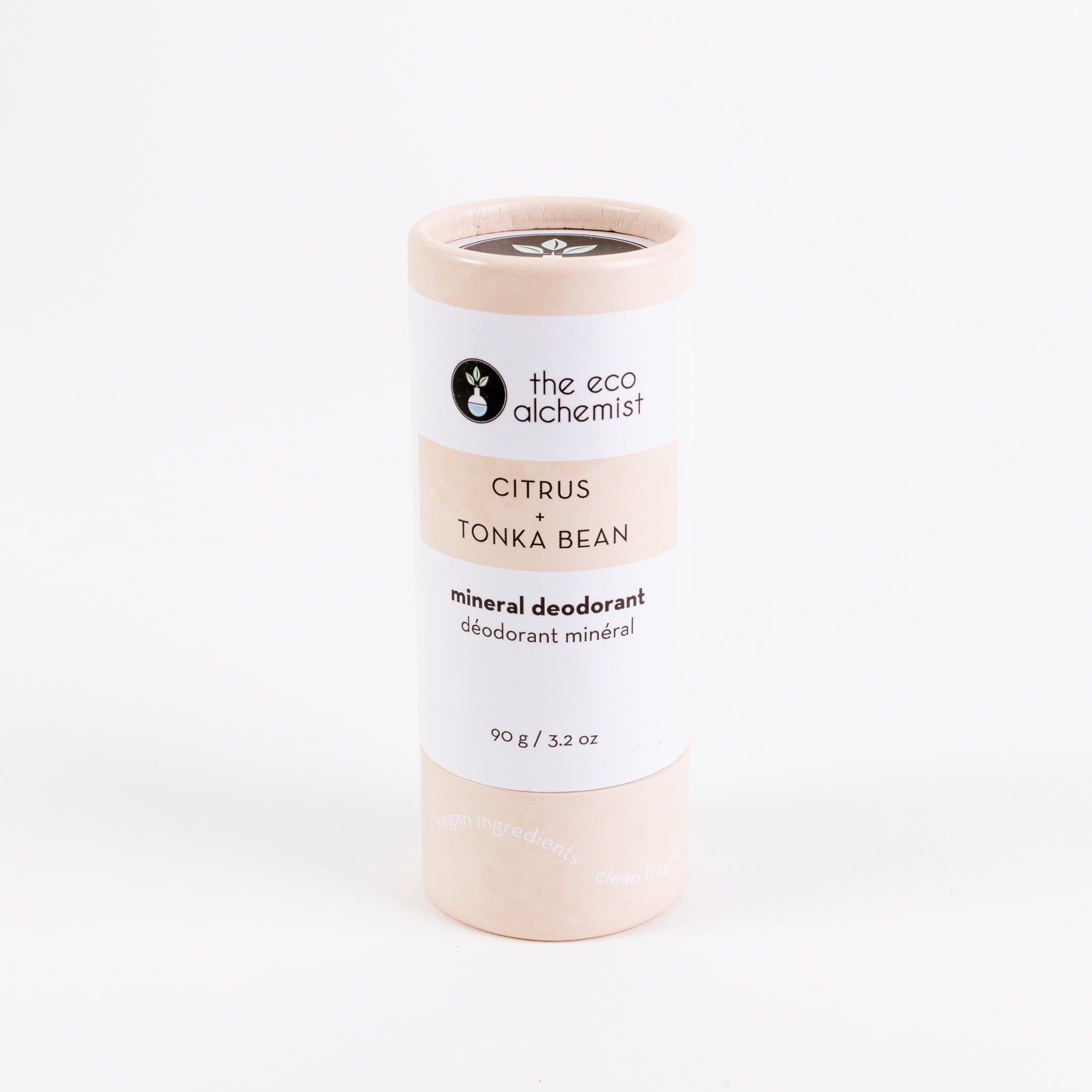 Deodorant - Citrus + Tonka Bean
