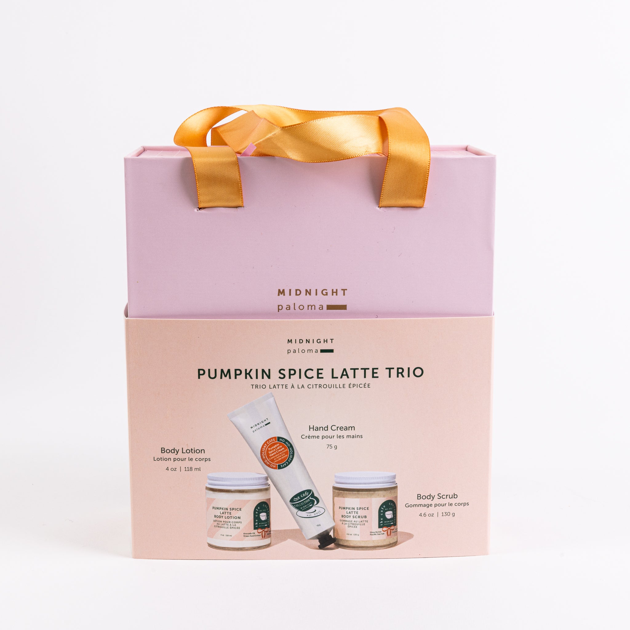 Gift Set - Pumpkin Spice Latte Trio
