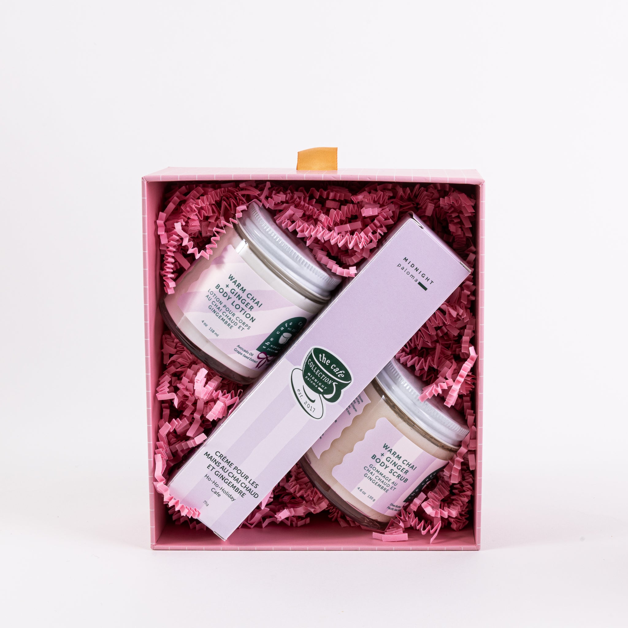 Gift Set - Warm Chai + Ginger Trio