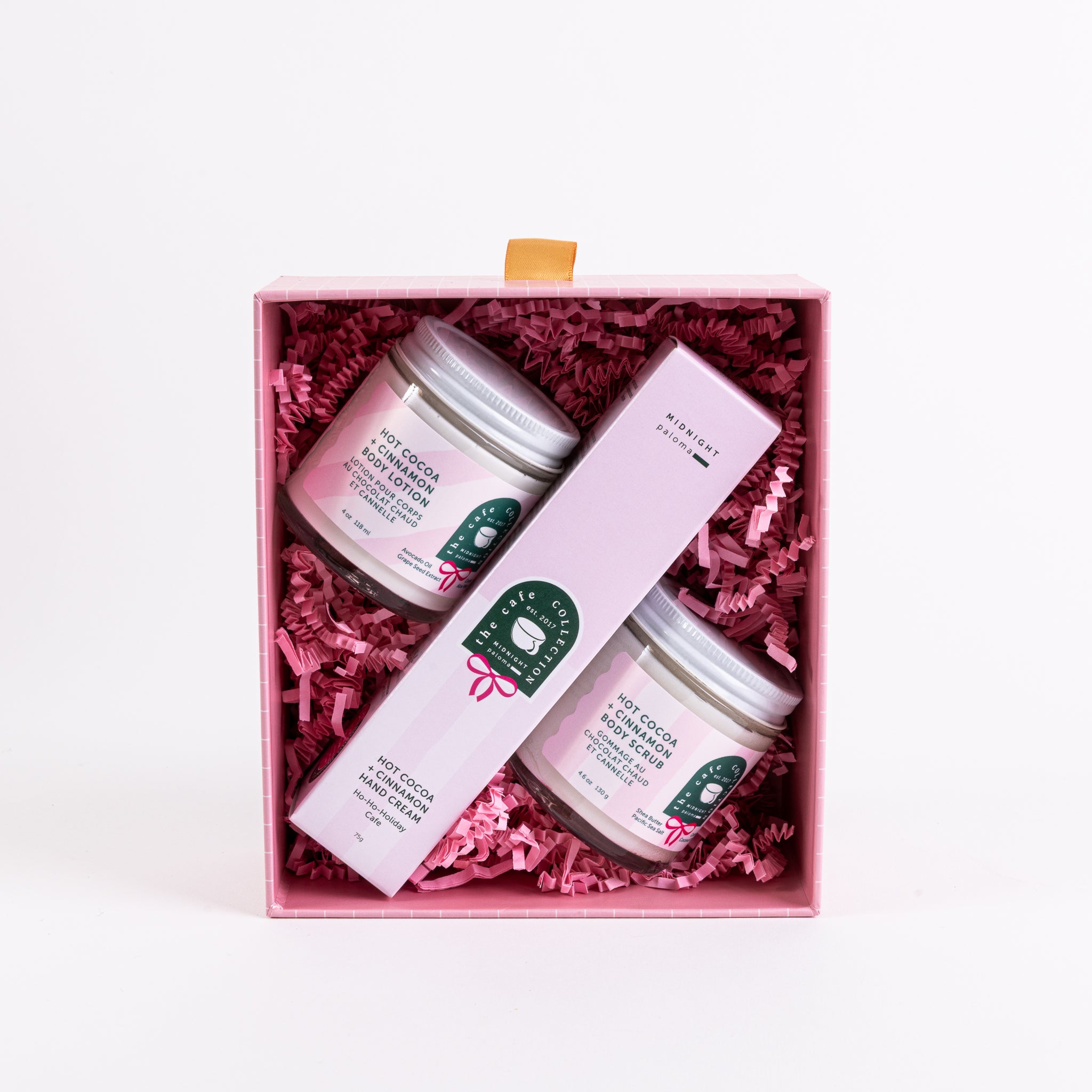 Gift Set - Hot Cocoa Cinnamon Trio