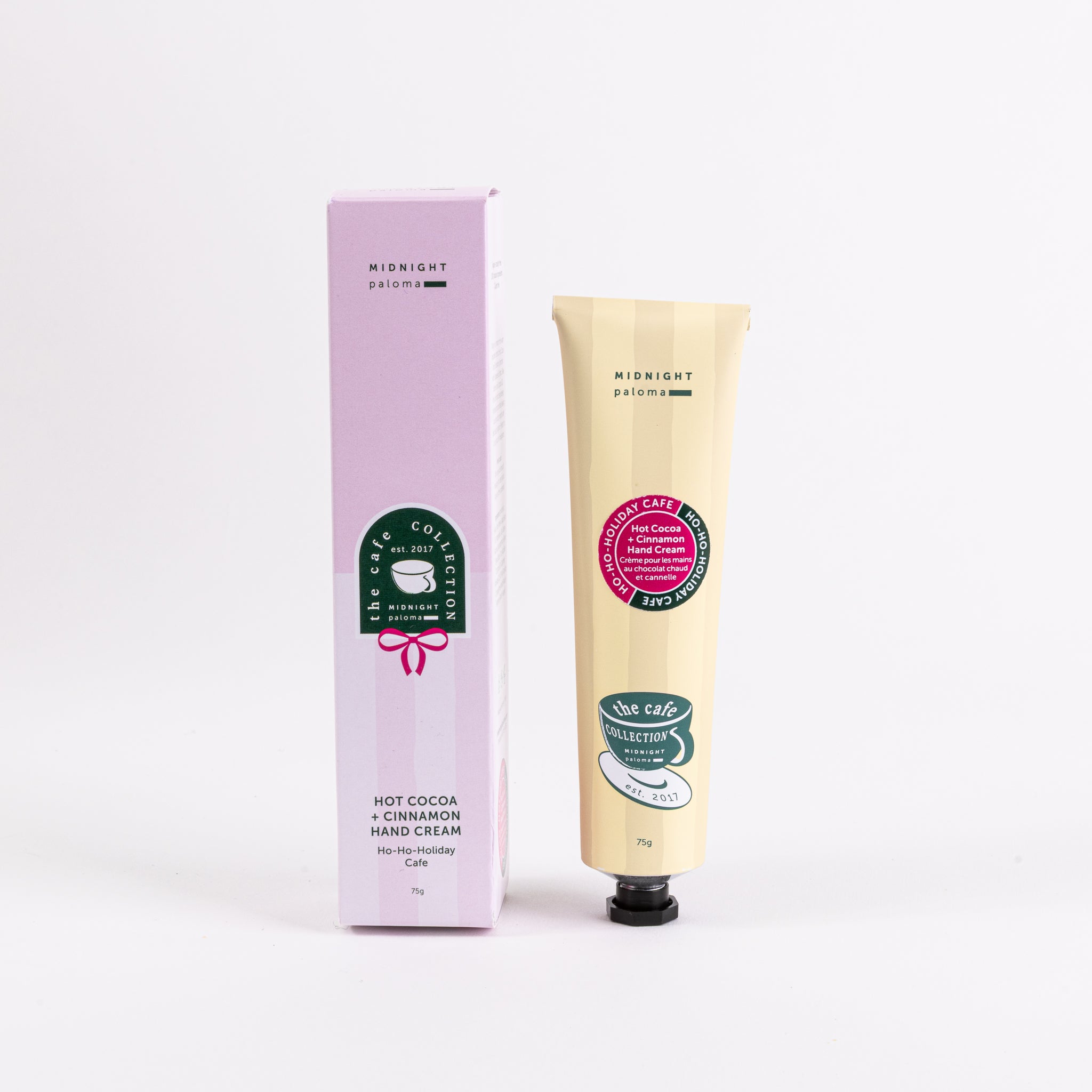 Hot Cocoa + Cinnamon Hand Cream