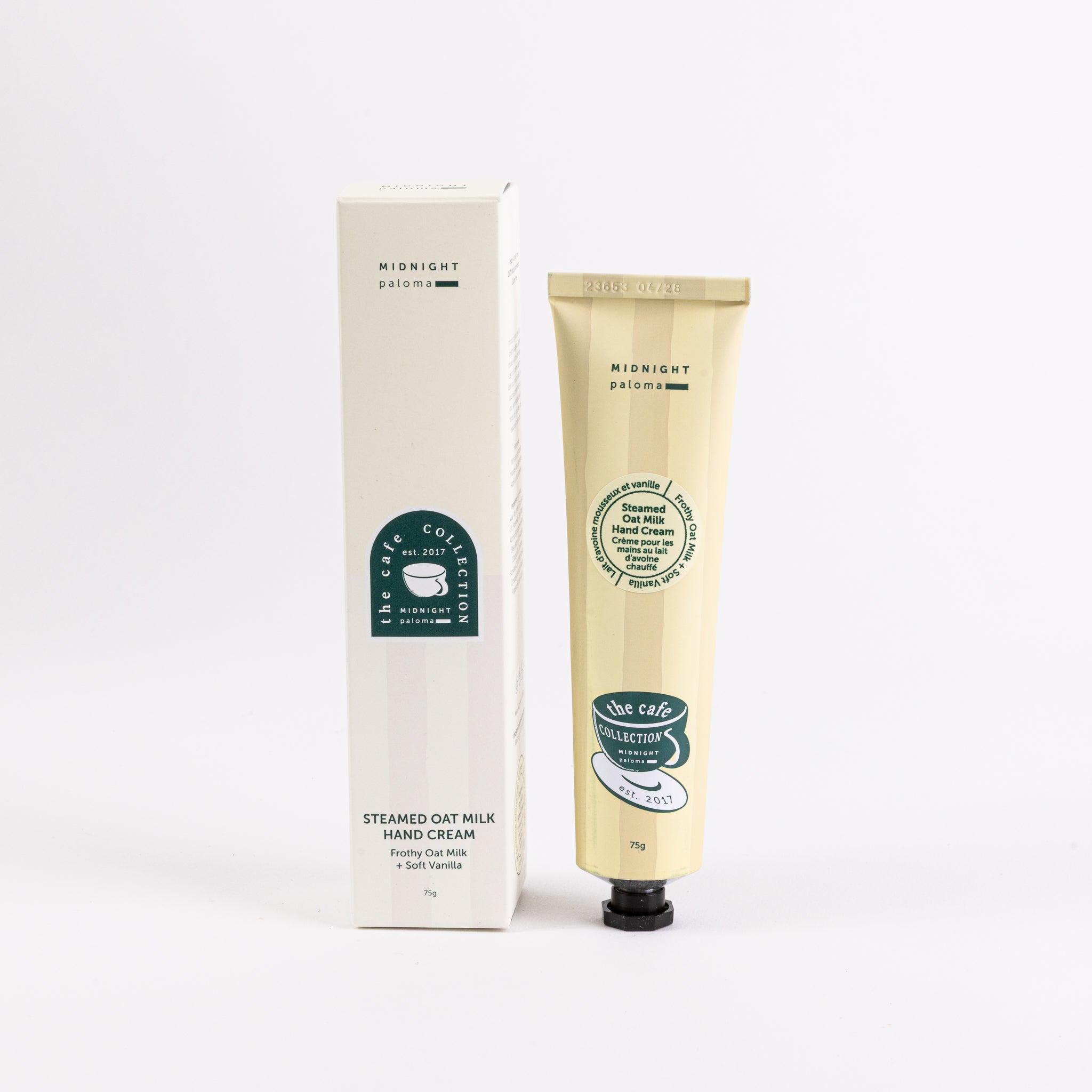 Steamed Oat Milk Hand Cream
