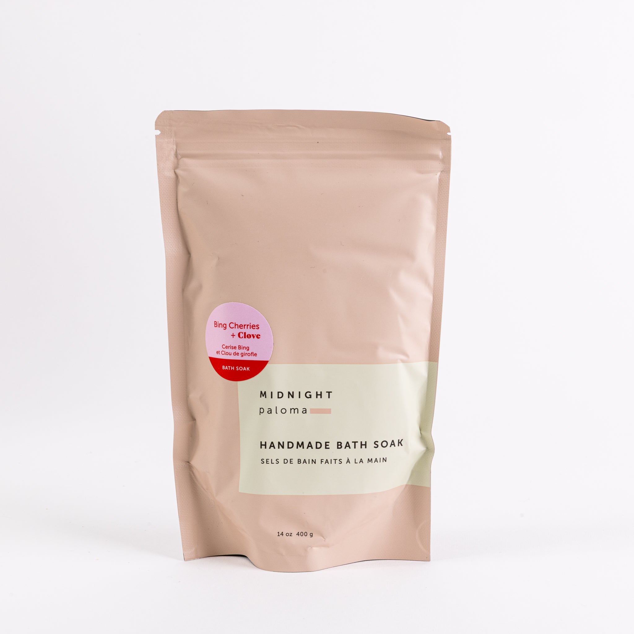 Bing Cherries + Clove Bath Soak