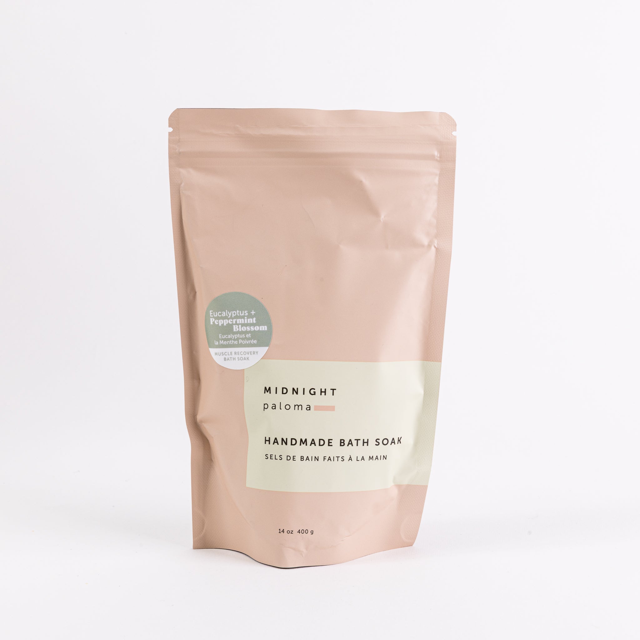 Eucalyptus + Peppermint Blossom Bath Soak