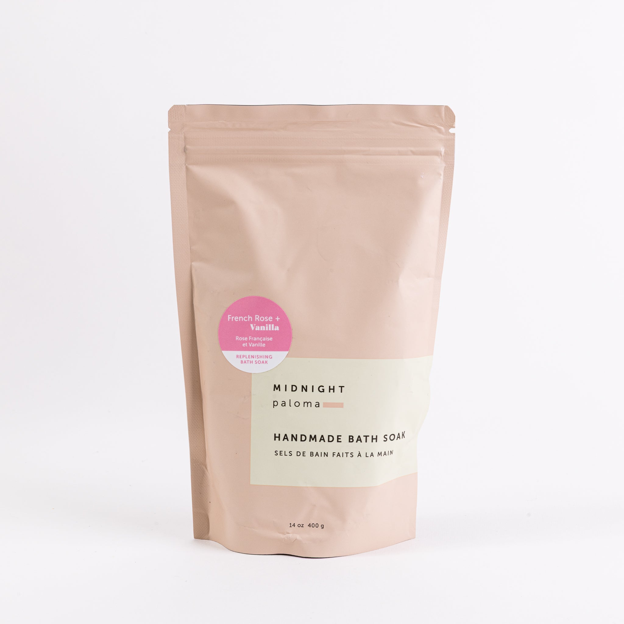 French Rose + Vanilla Bath Soak
