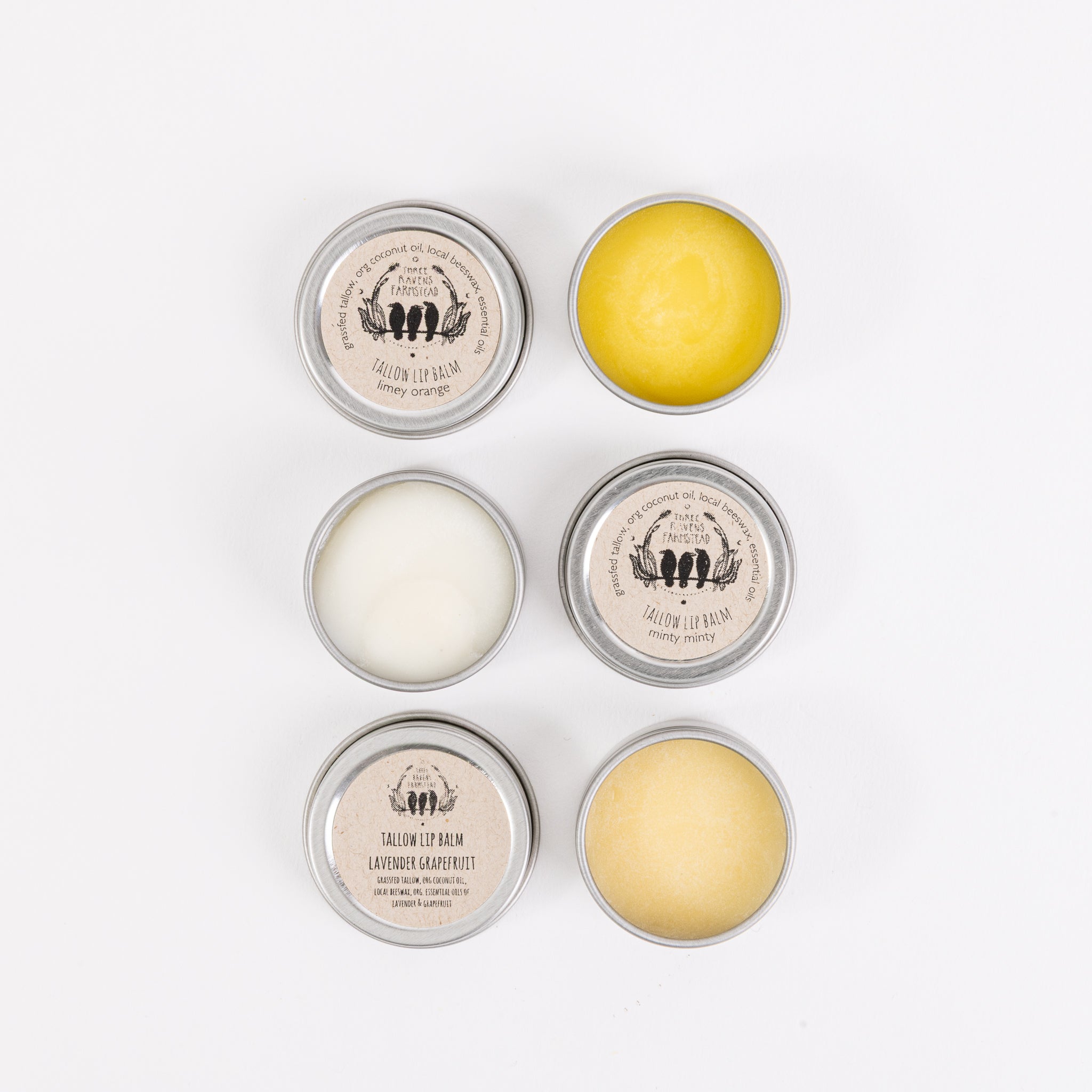 Tallow Lip Balm