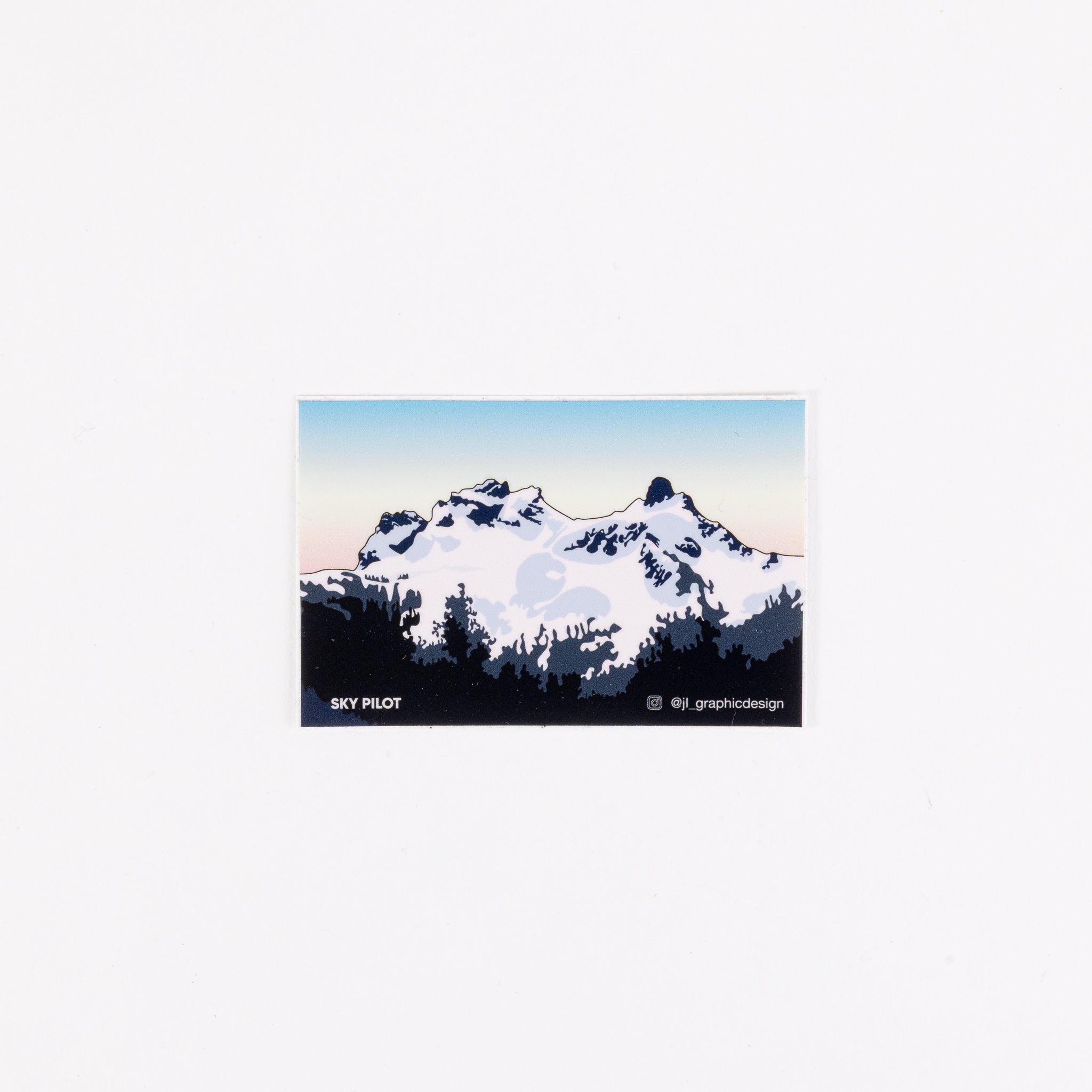 Greeting Card - Sky Pilot: Squamish BC