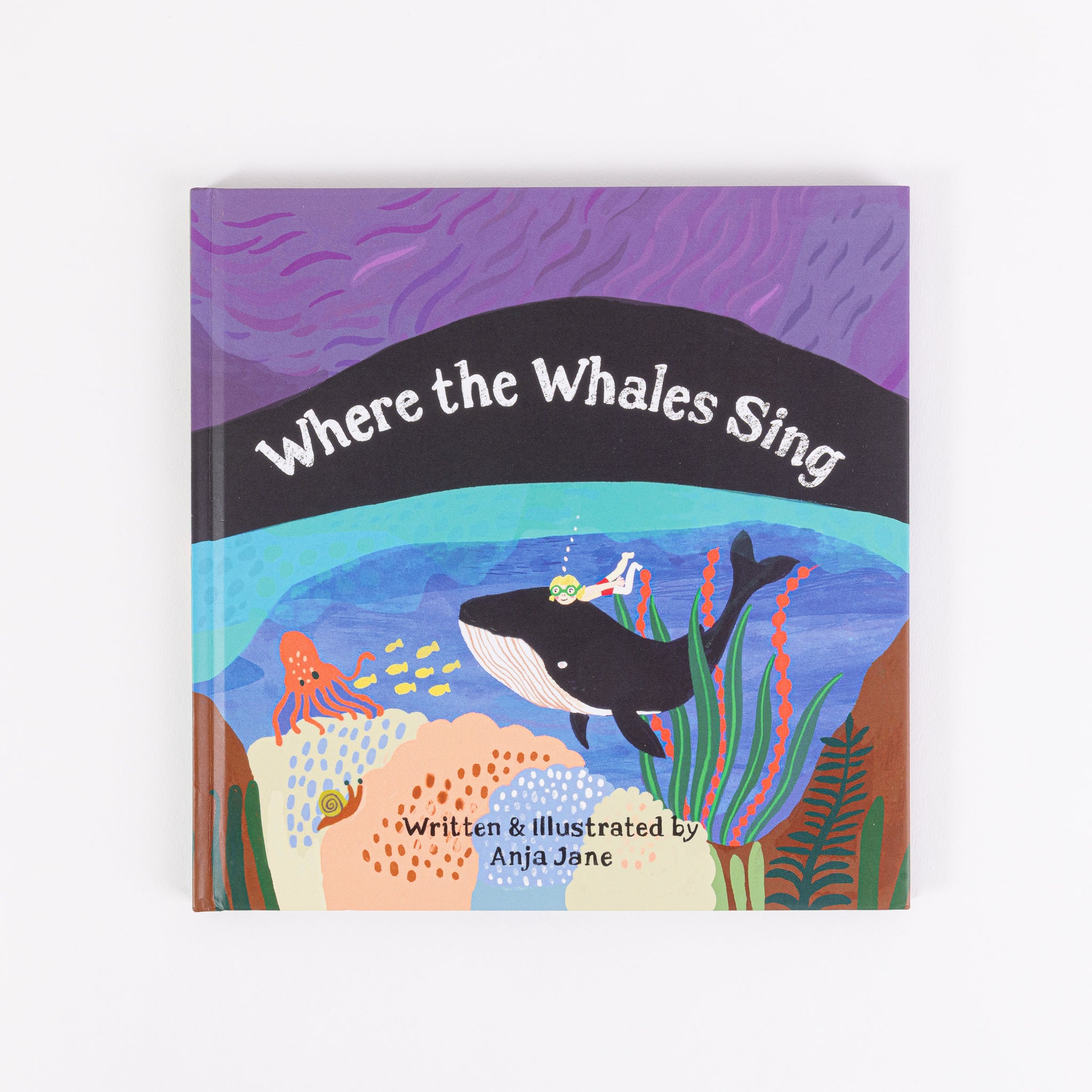 Where the Whales Sing - Children's picture book