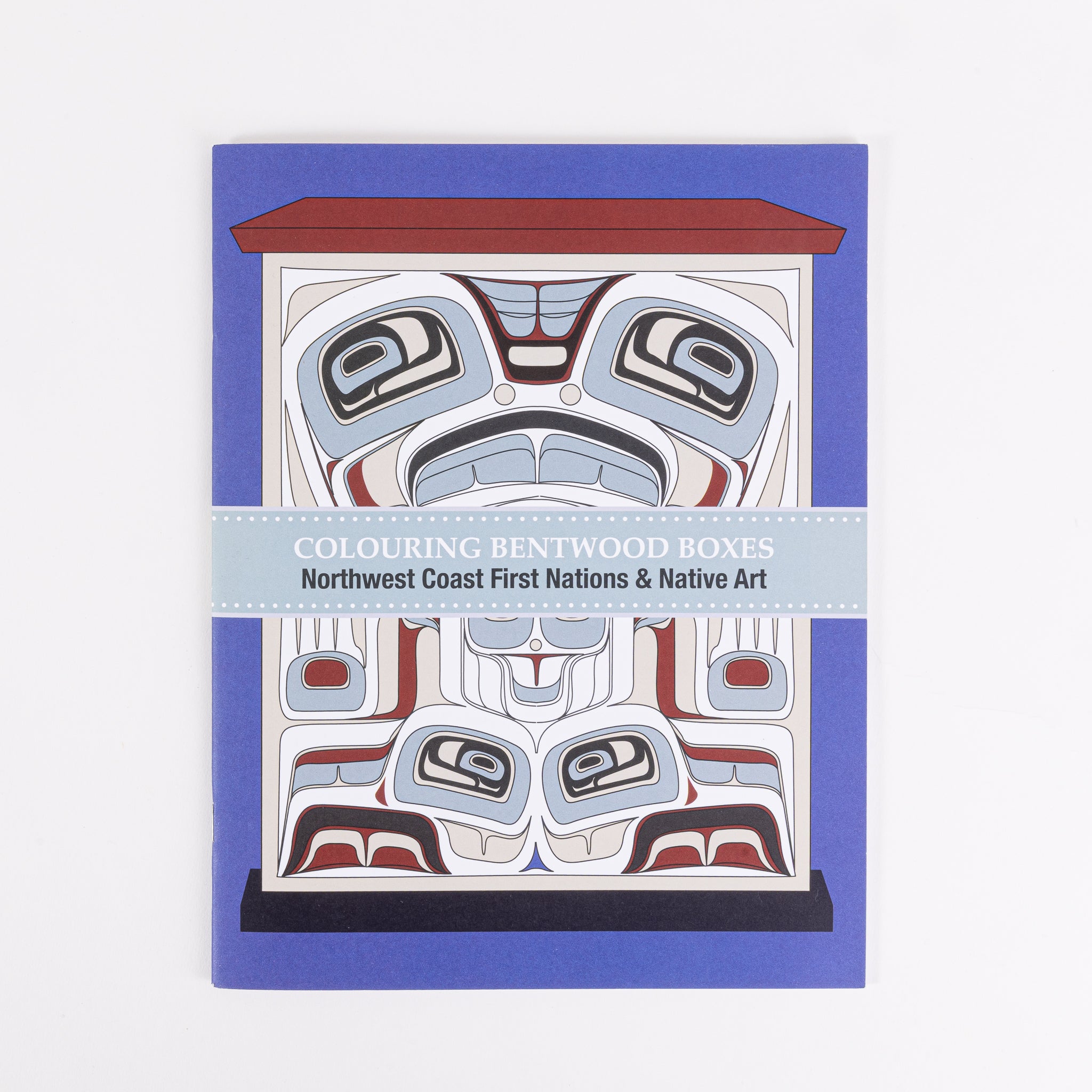 Colouring Book - Colour & Draw: Colouring Bentwood Boxes