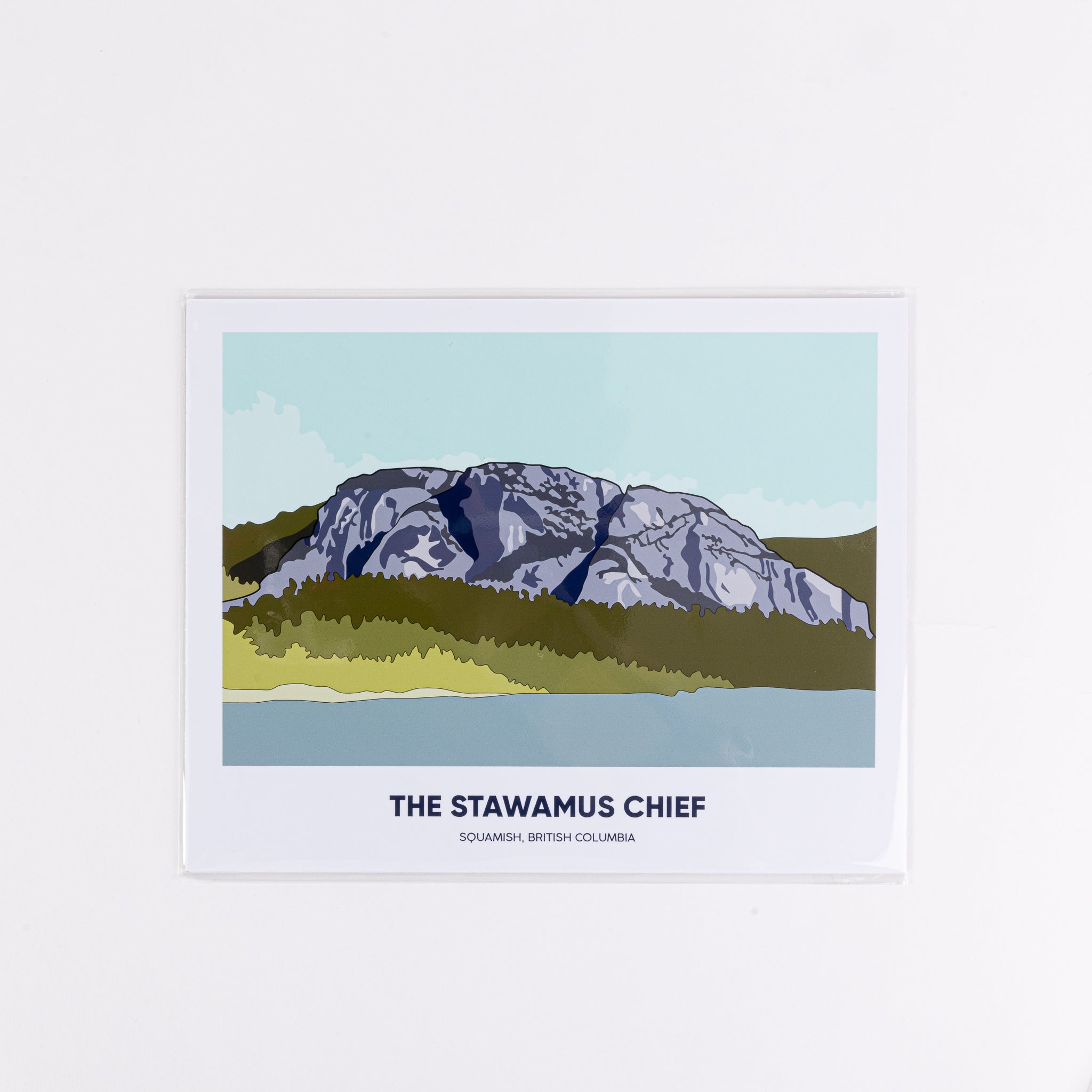Art Print - Stawamus Chief, Squamish
