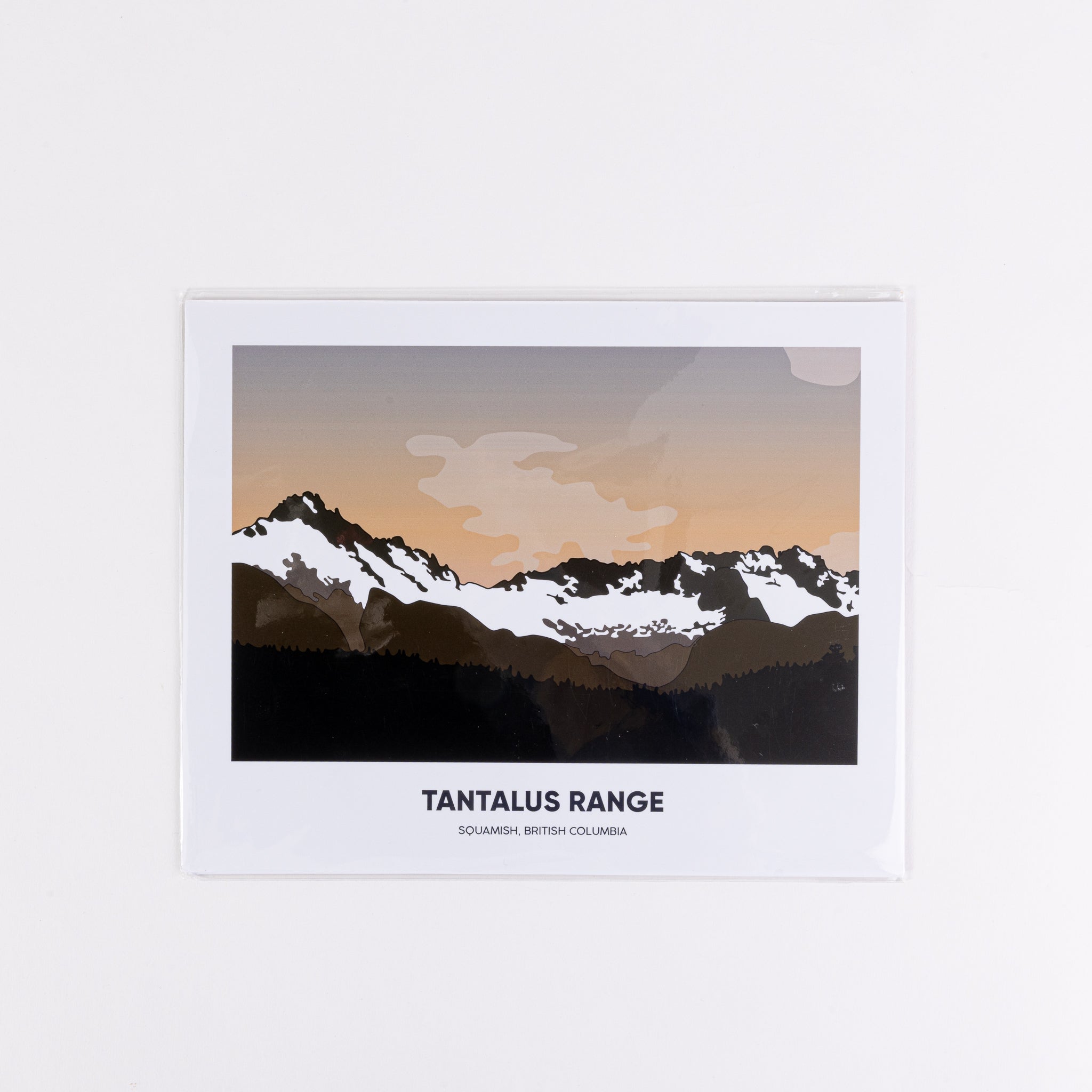 Art Print - Tantalus Range, Squamish