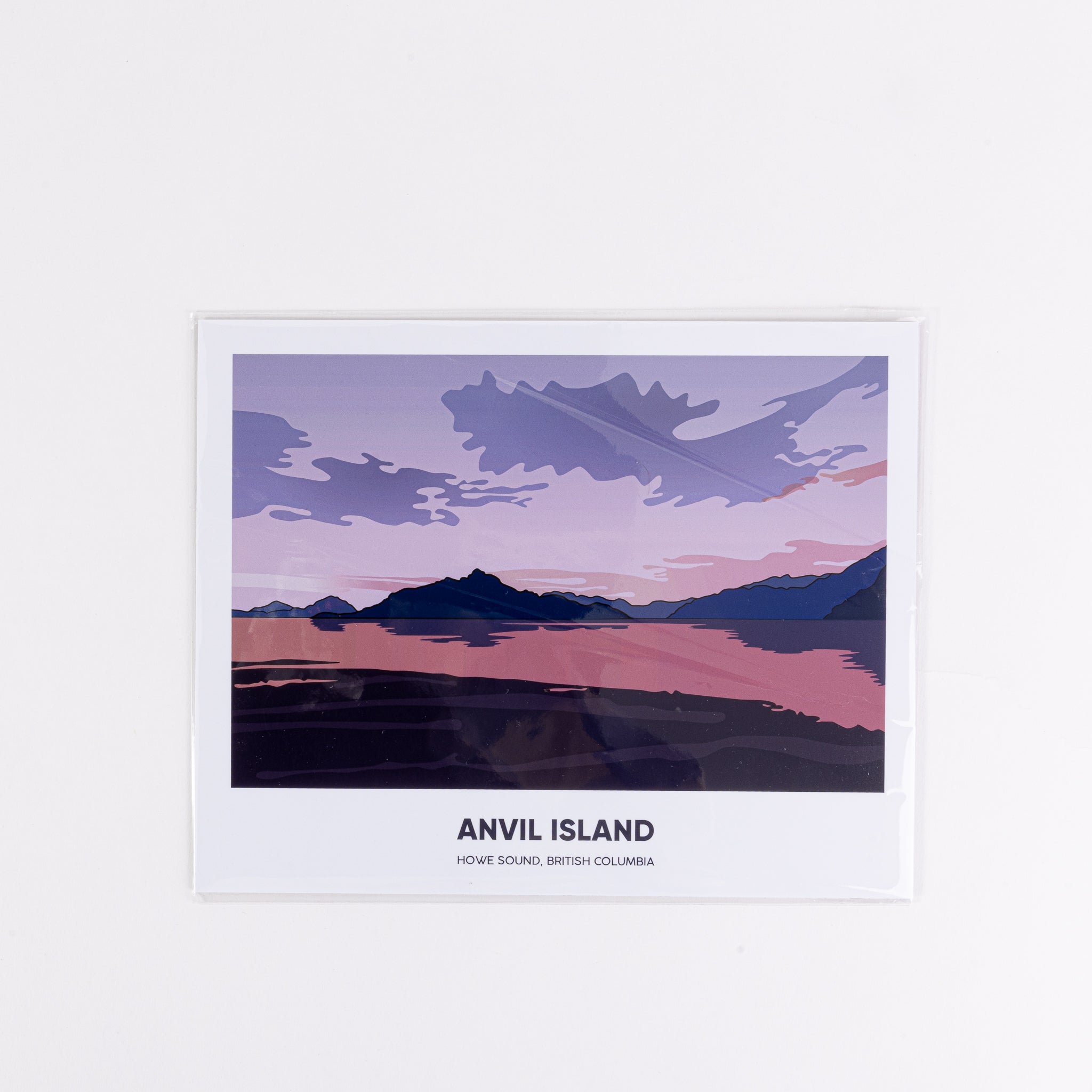 Art Print - Anvil Island, Howe Sound BC