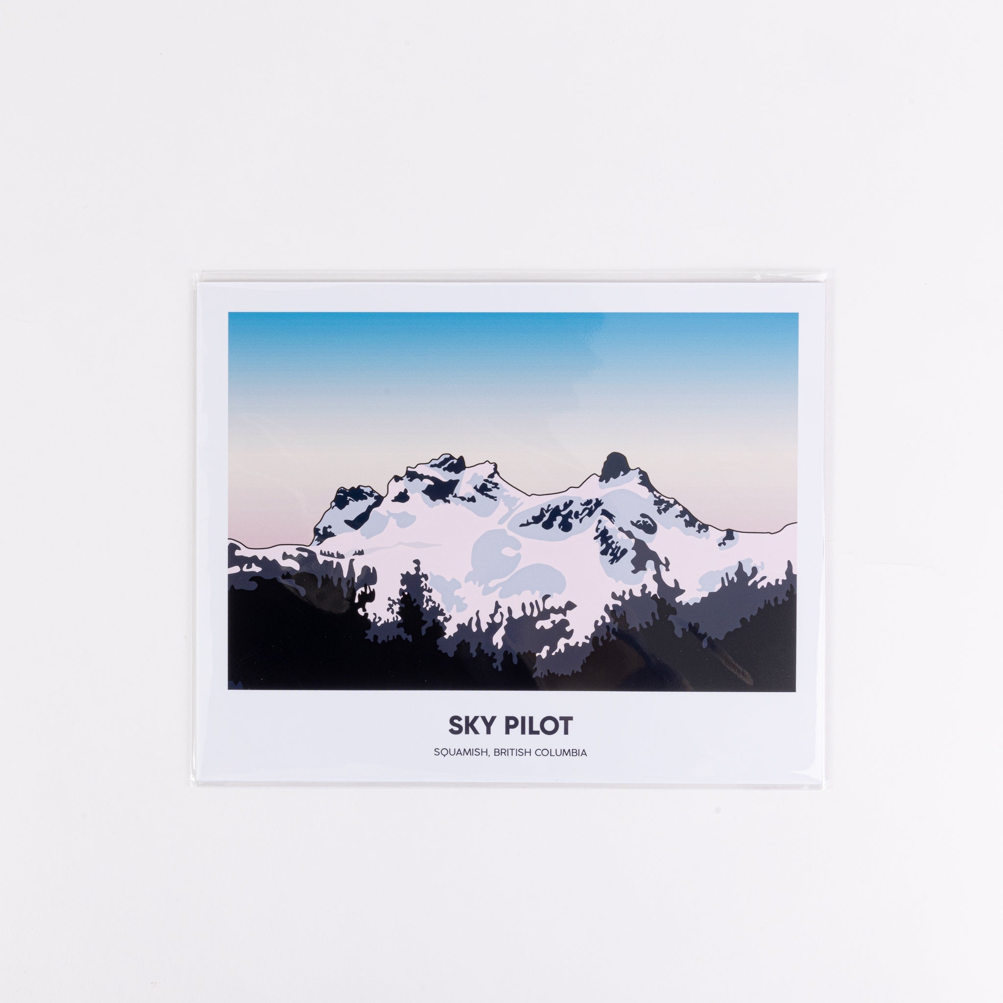 Art Print - Sky Pilot, Squamish