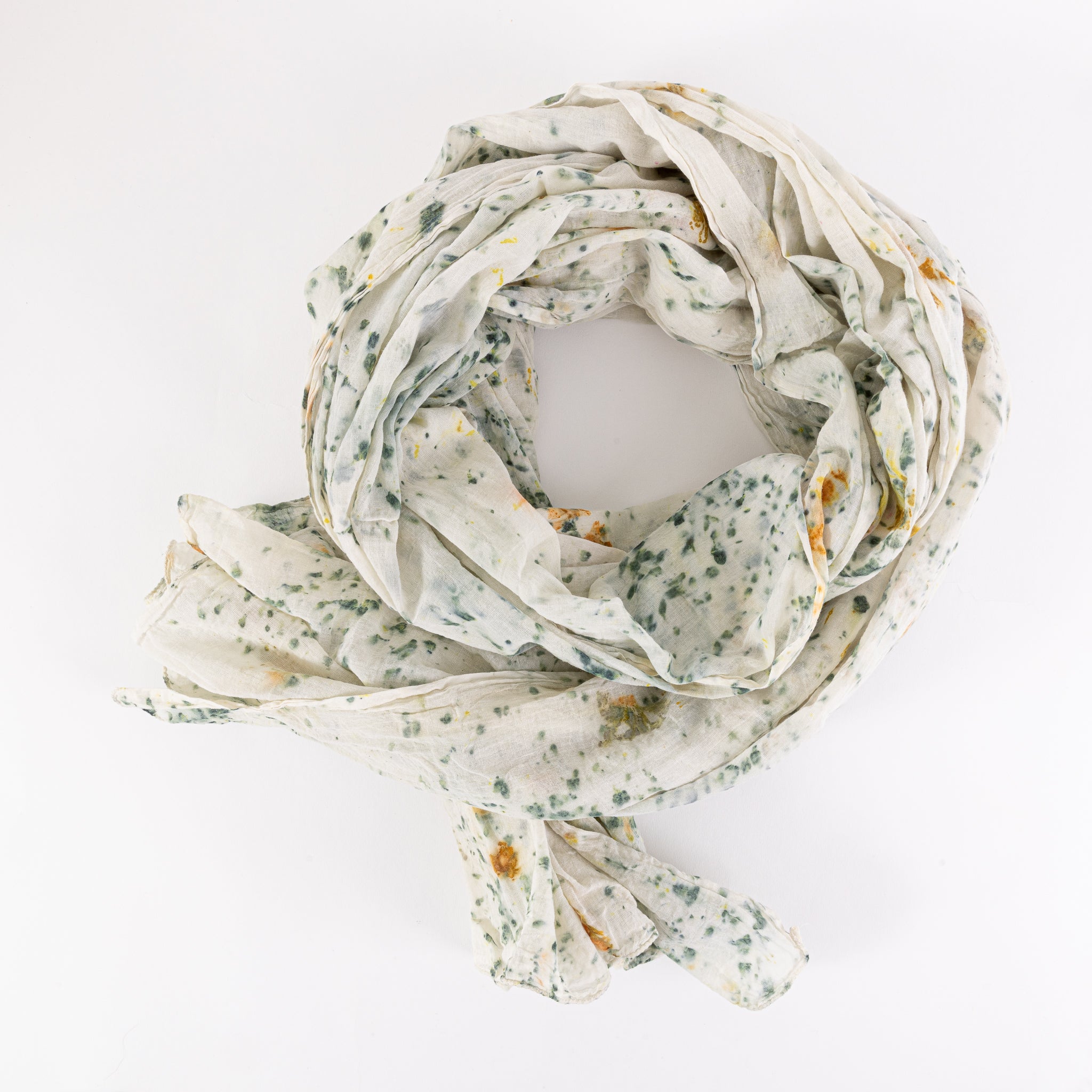 Botanical scarf