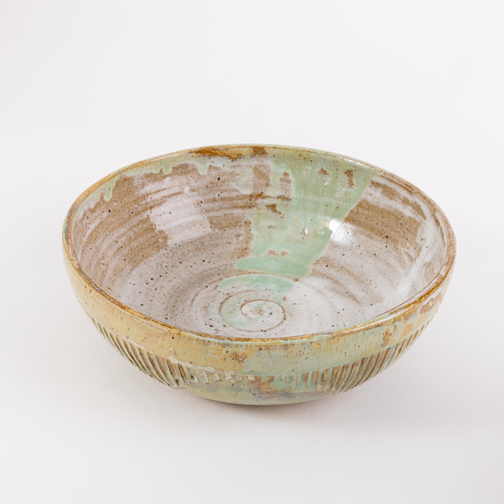 Pioneer Copper Green Bowl