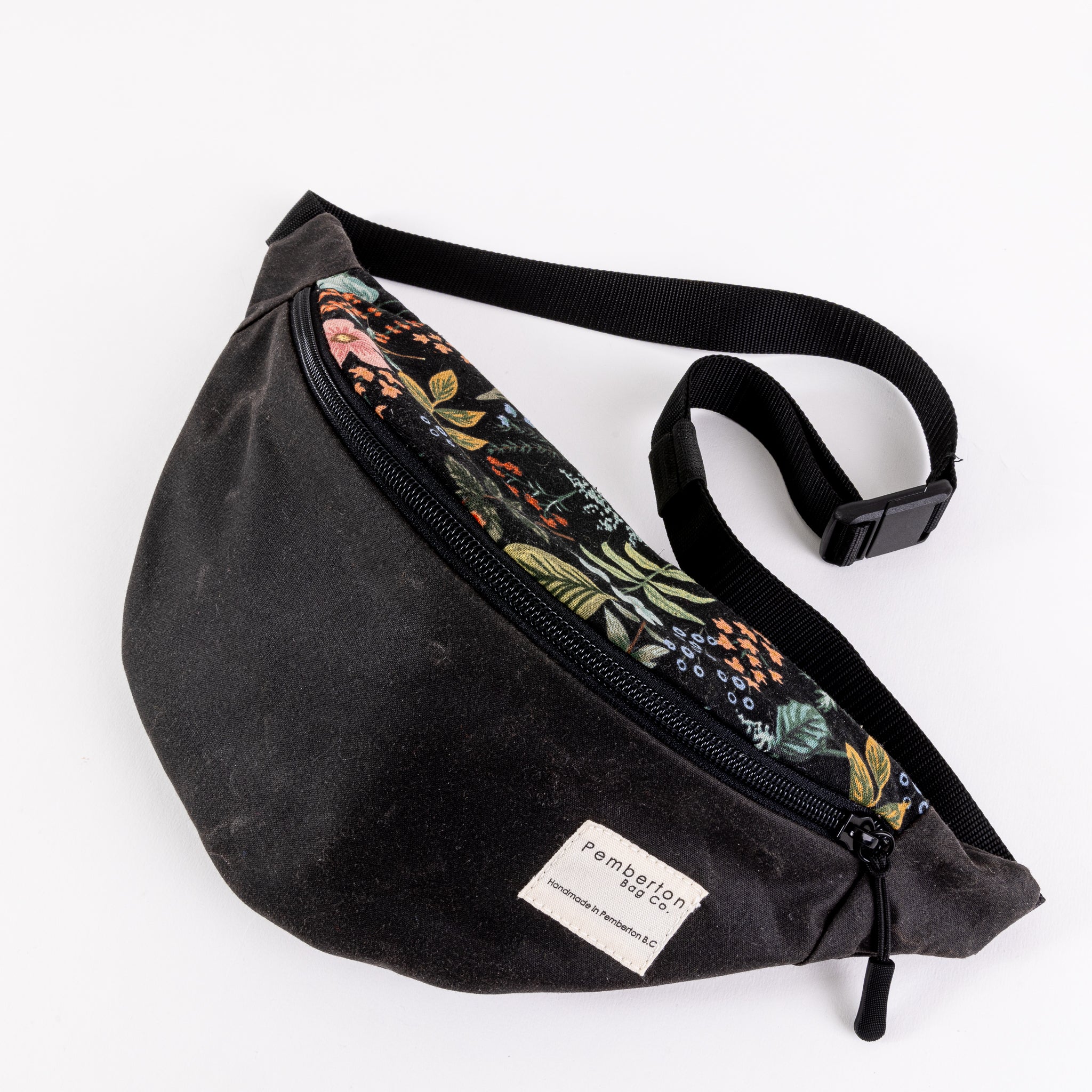 Oilskin Fanny Pack