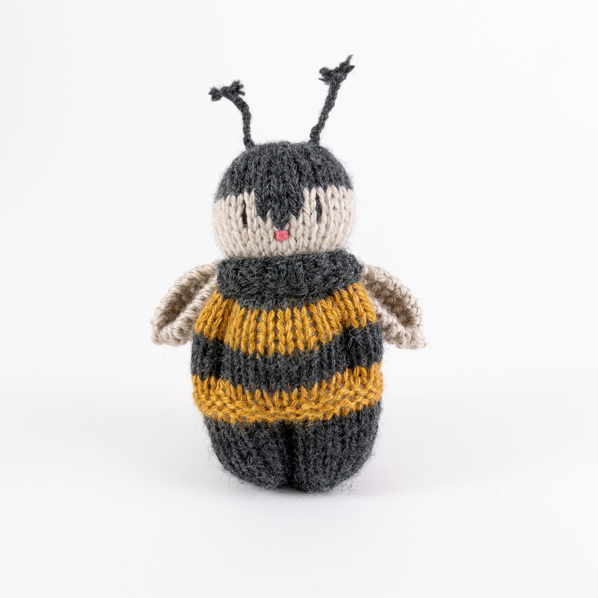 Hand Knitted Bee