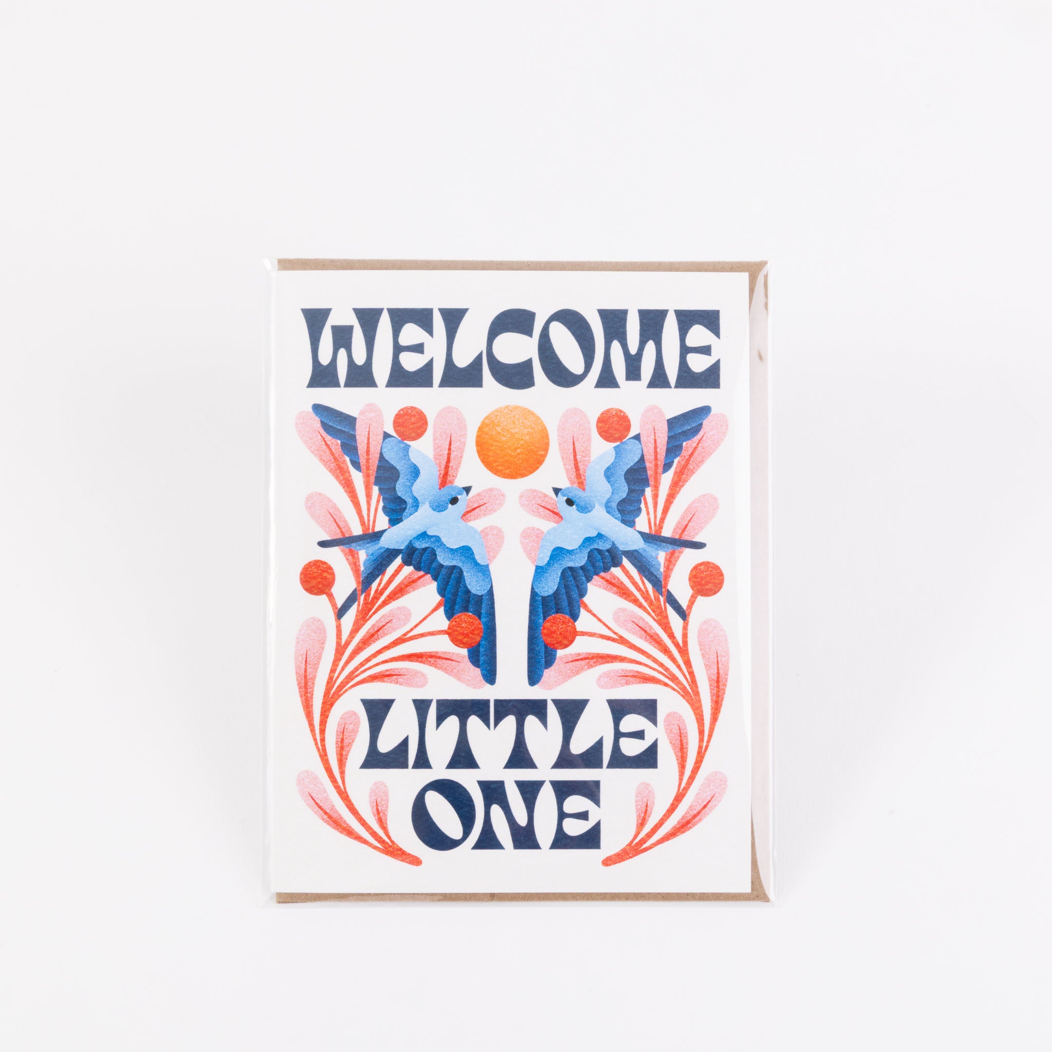 Greeting card - Welcome Little One