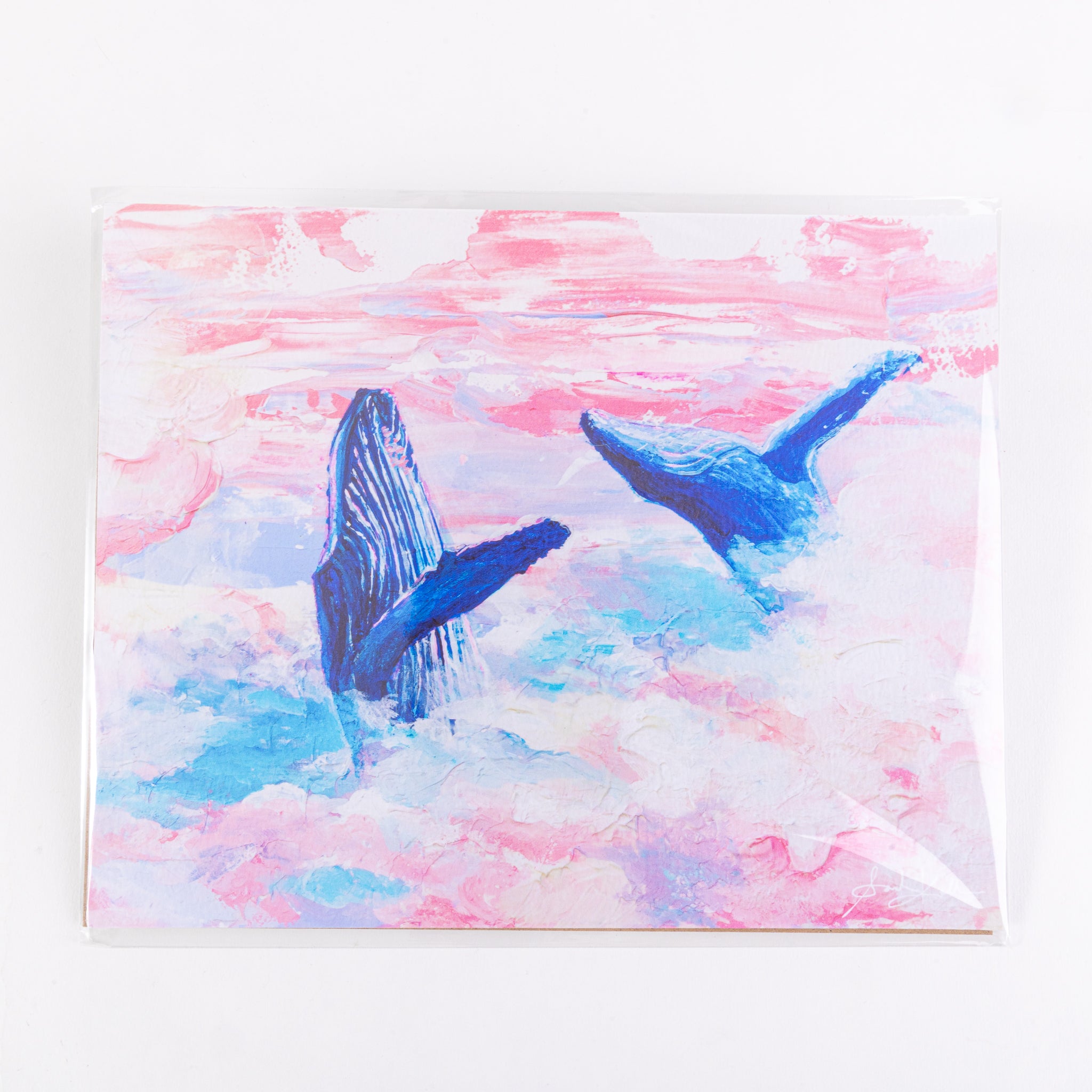 Art Print - Joy in Clourds