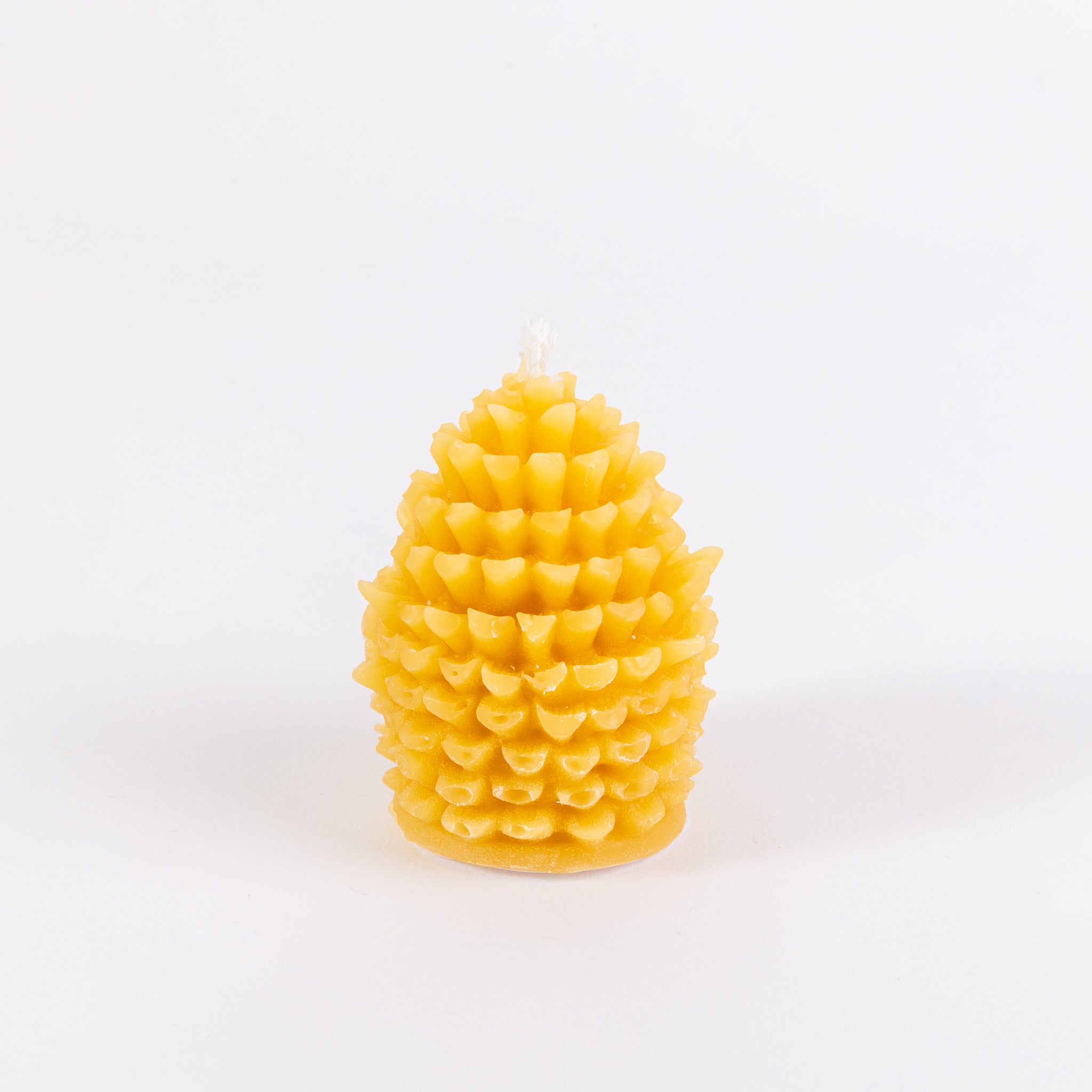 Beeswax Candle - Pine Cone