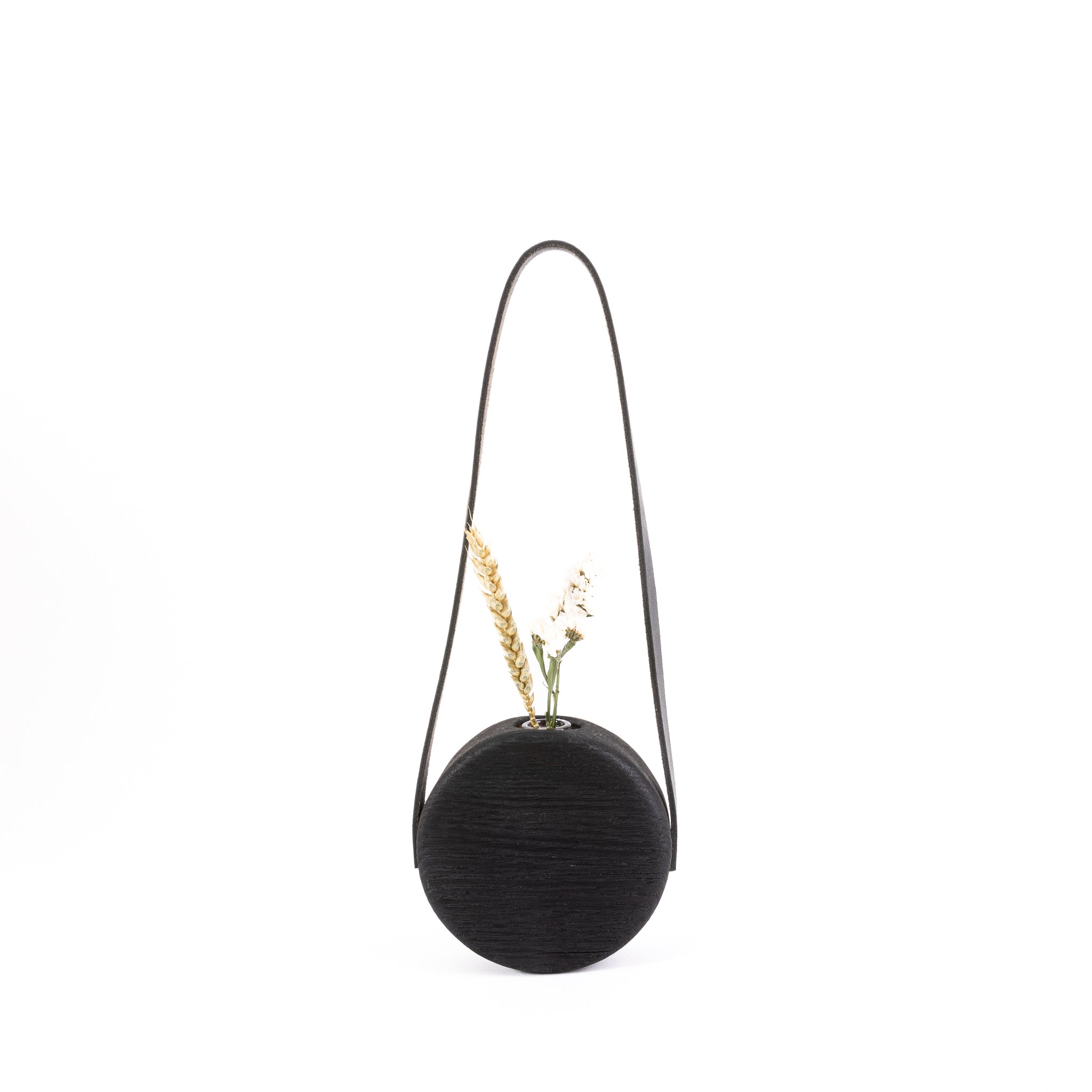 Vase - Small Round Wall Hanging