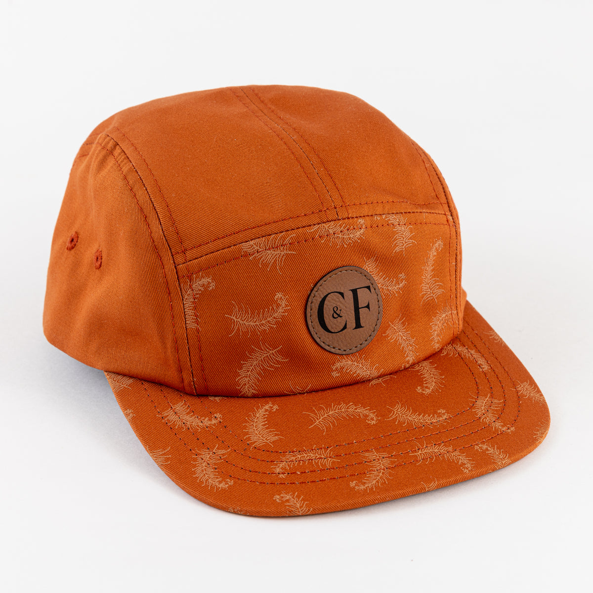 C & F ball cap - Rust