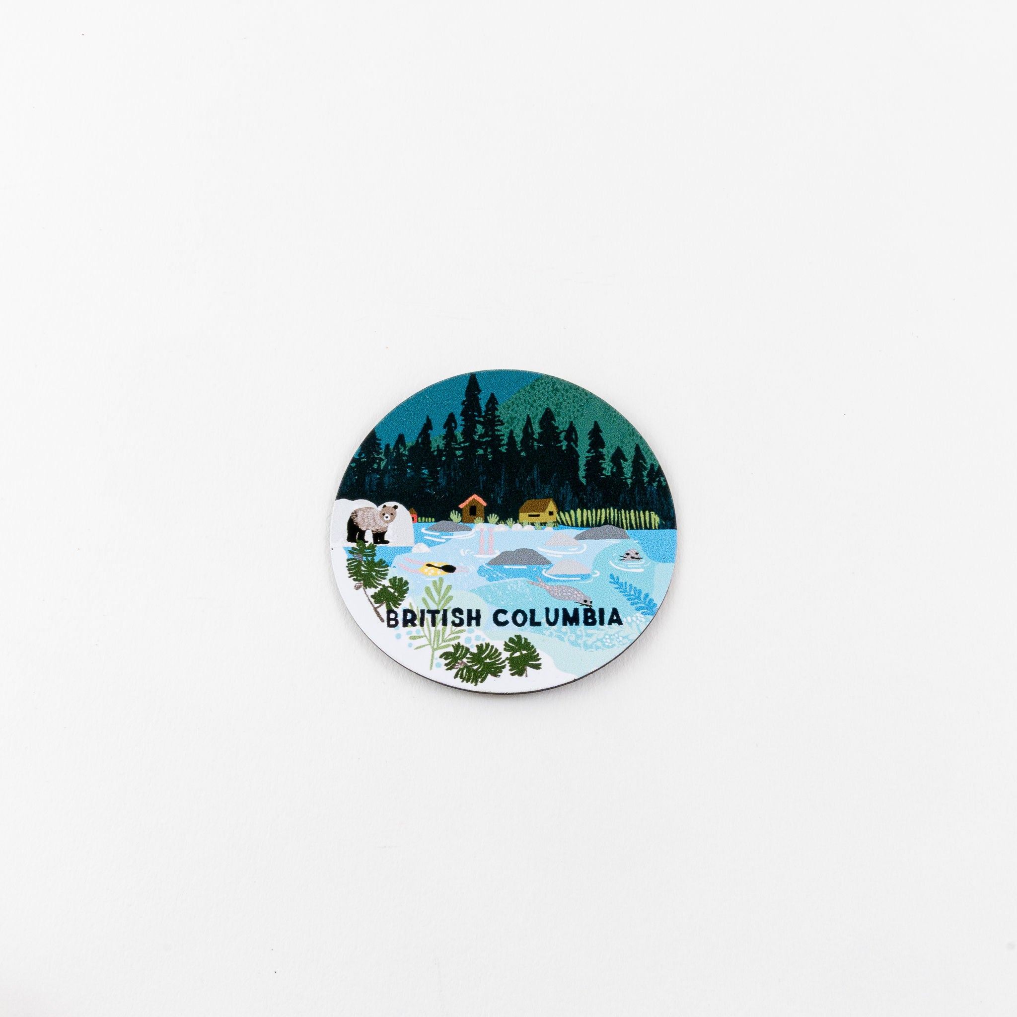 Magnet - British Columbia
