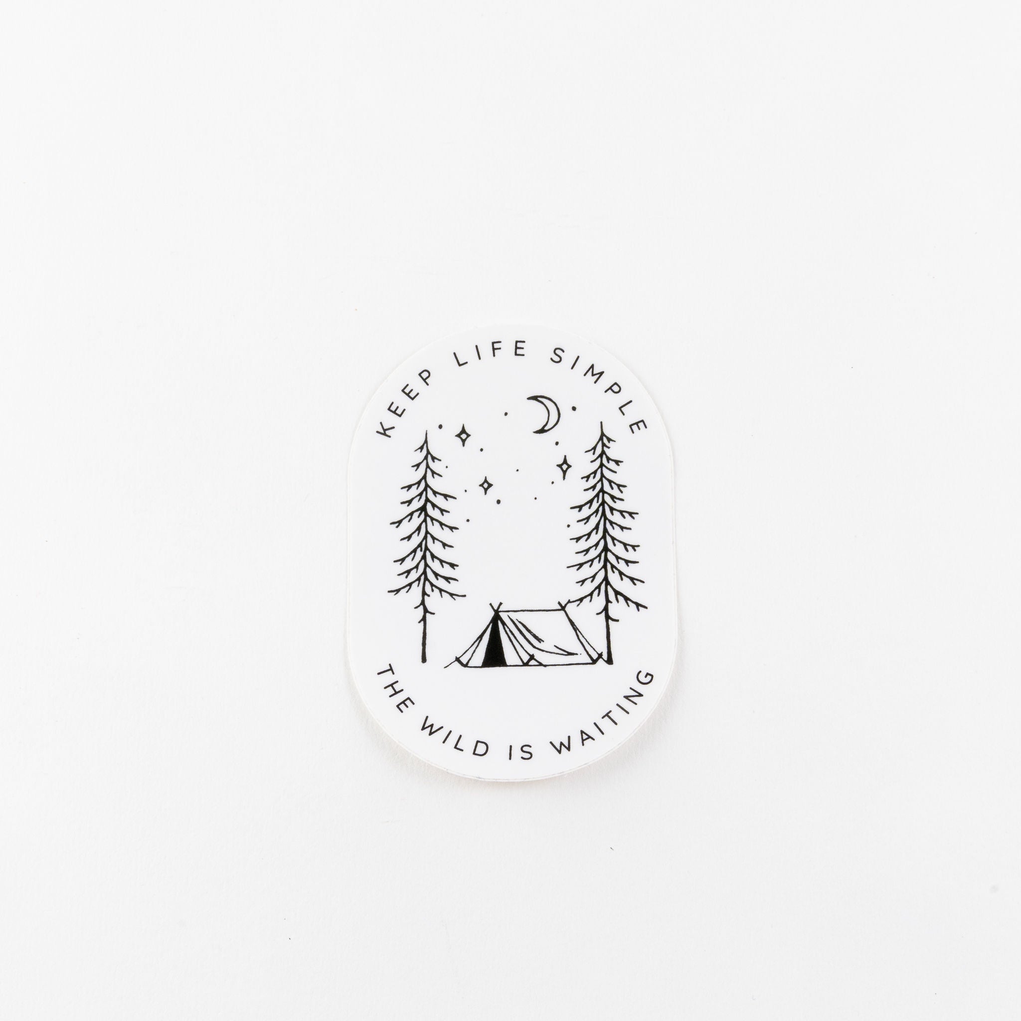 Sticker - Keep Life Simple