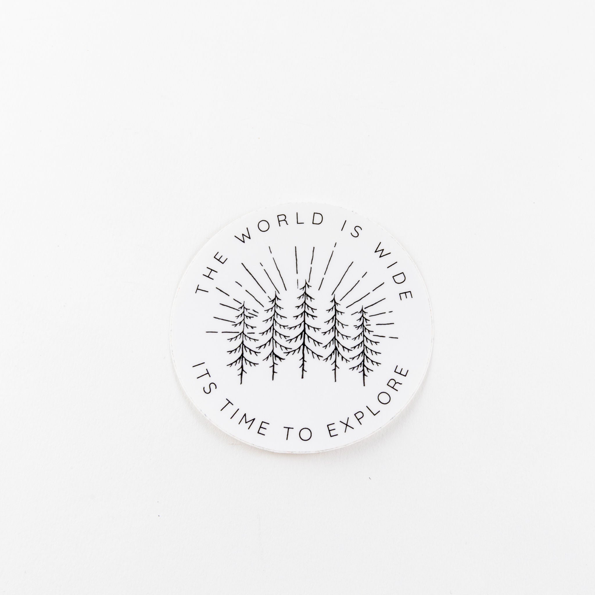 Sticker - The World is Wide