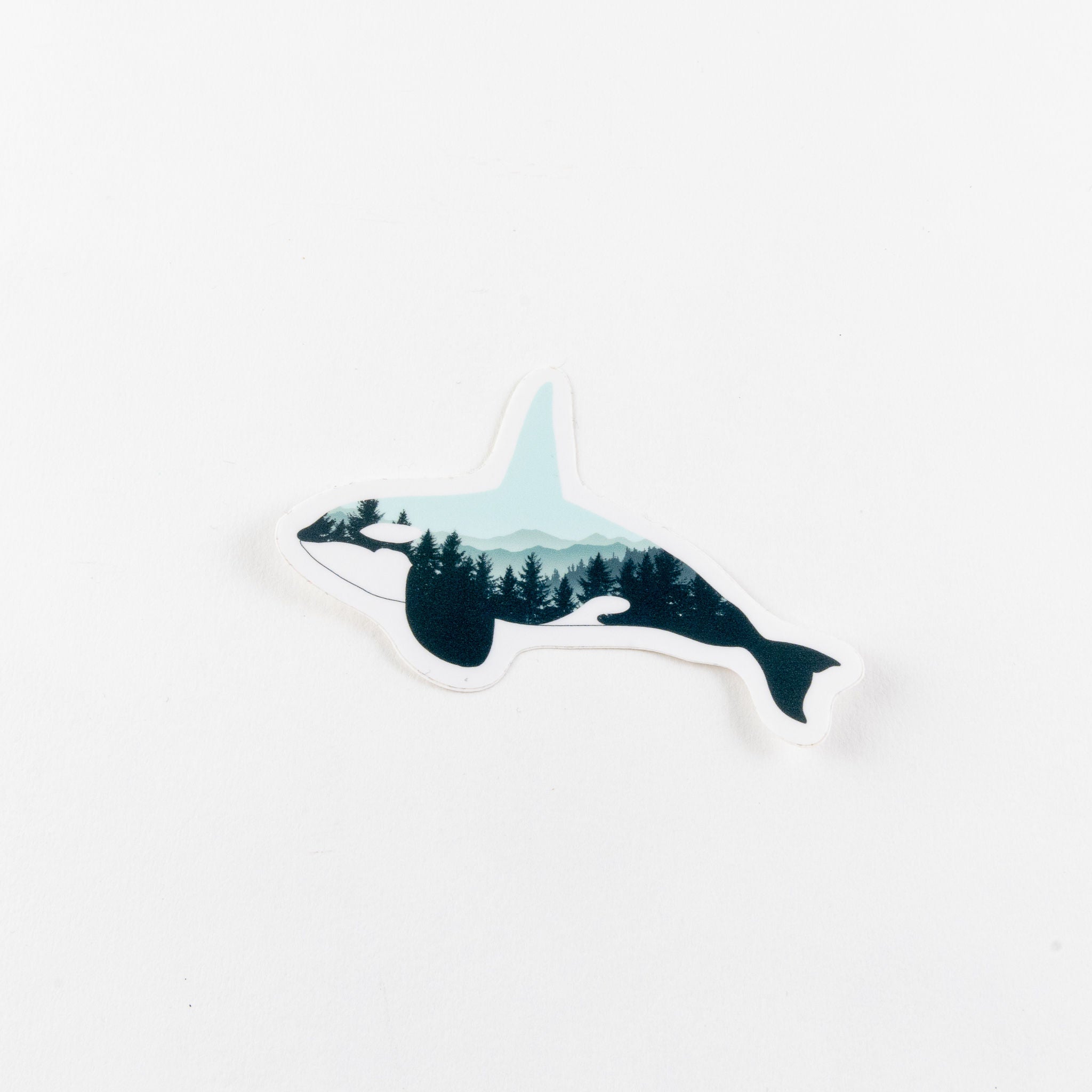 Sticker - Orca Whale