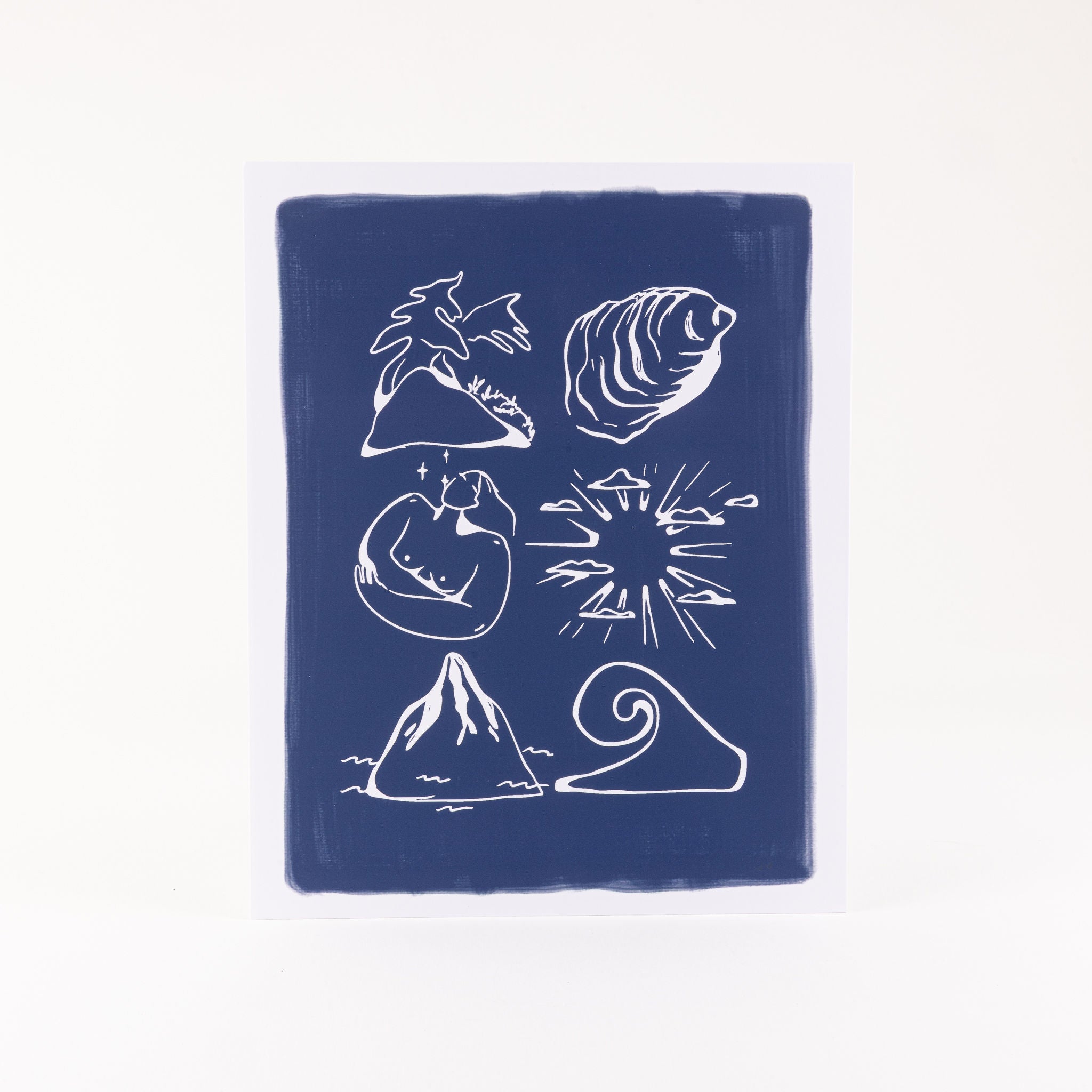 Art Print - West Coast Summer