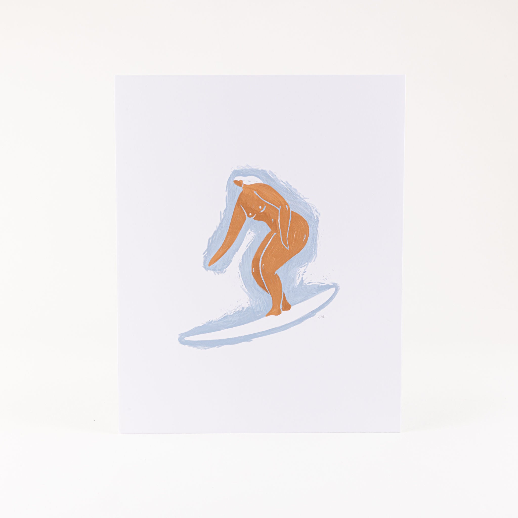 Art Print - Surfer Girl - Sandino