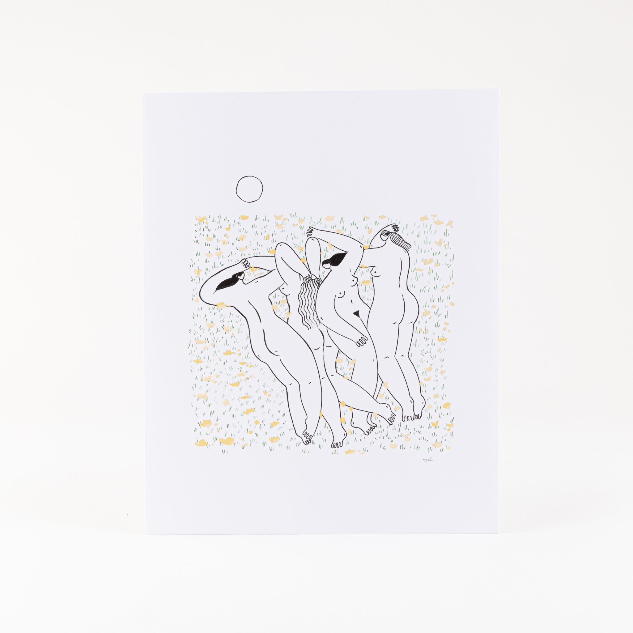 Art Print - Meadow Ladies