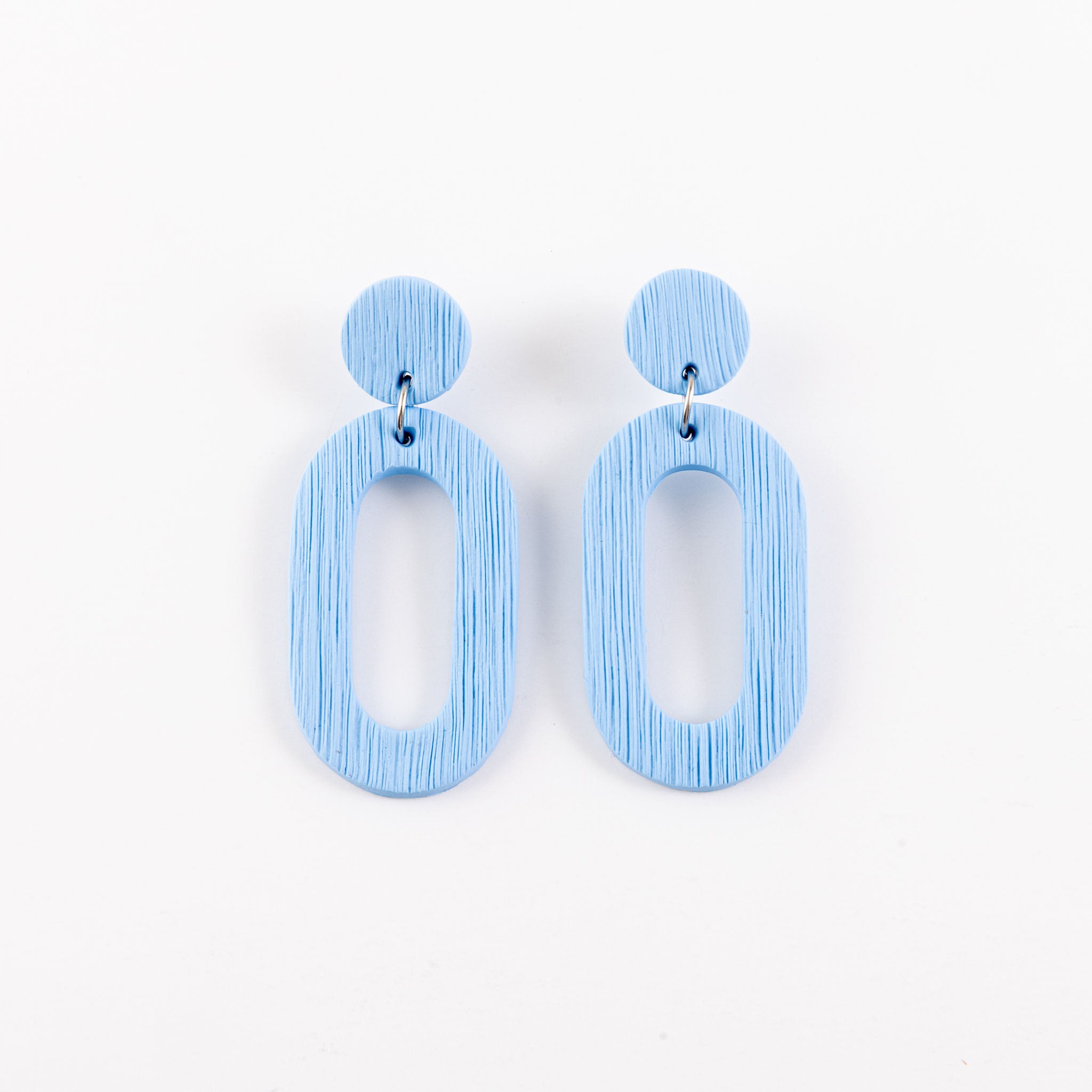 Earrings - Oval
