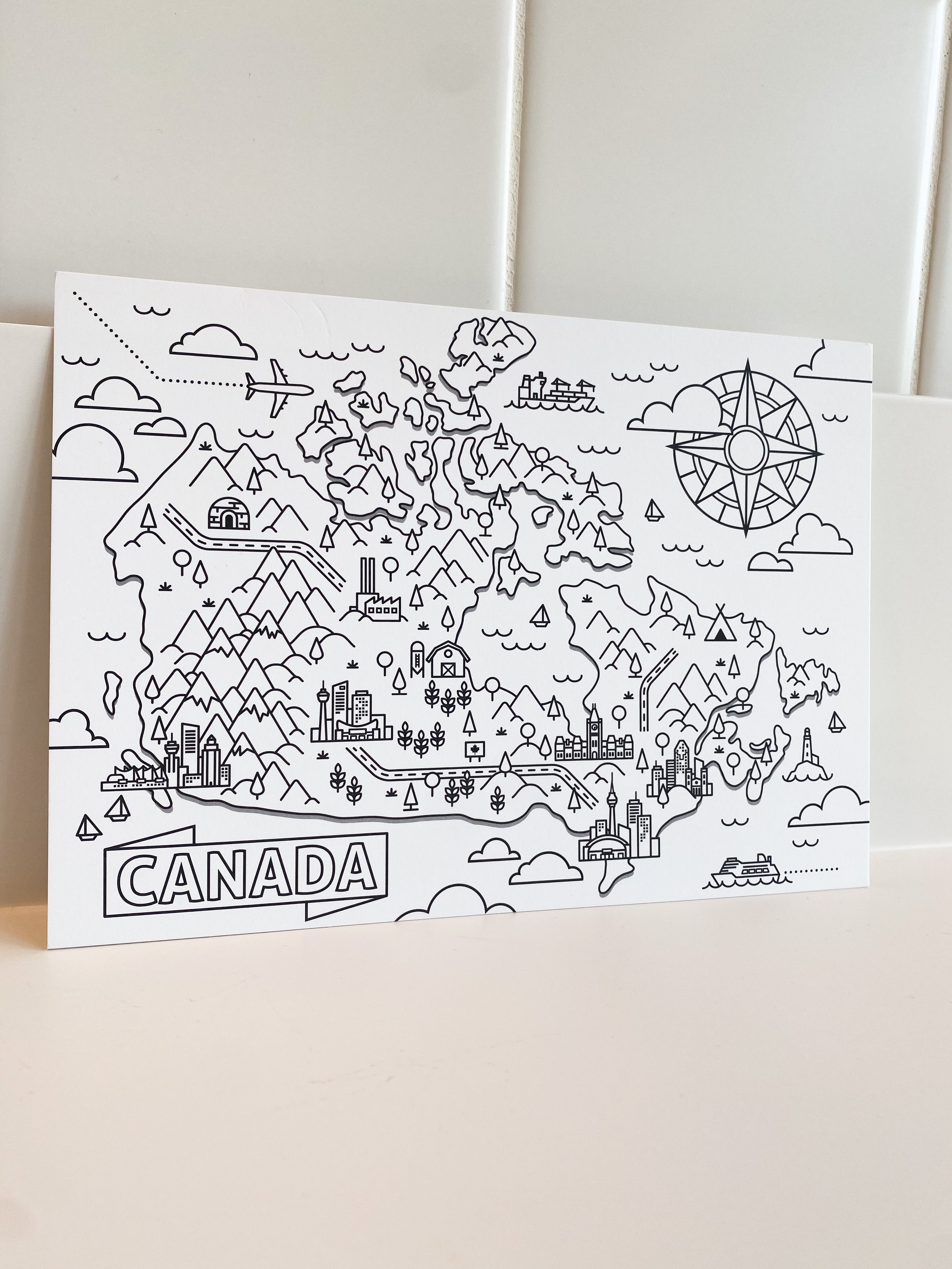 Canada Postcard