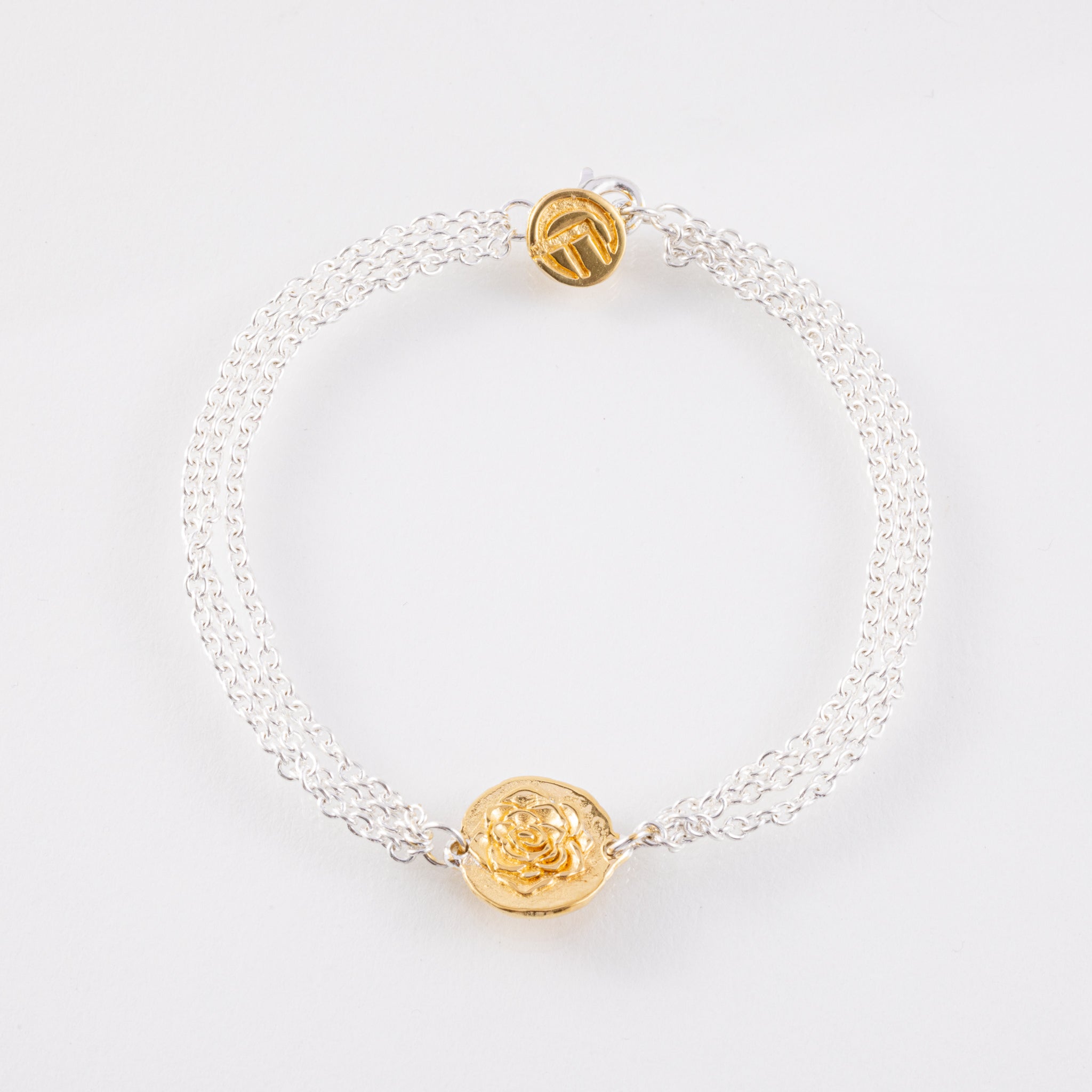 Christy Feaver -Mini Collection - Triple Chain bracelet