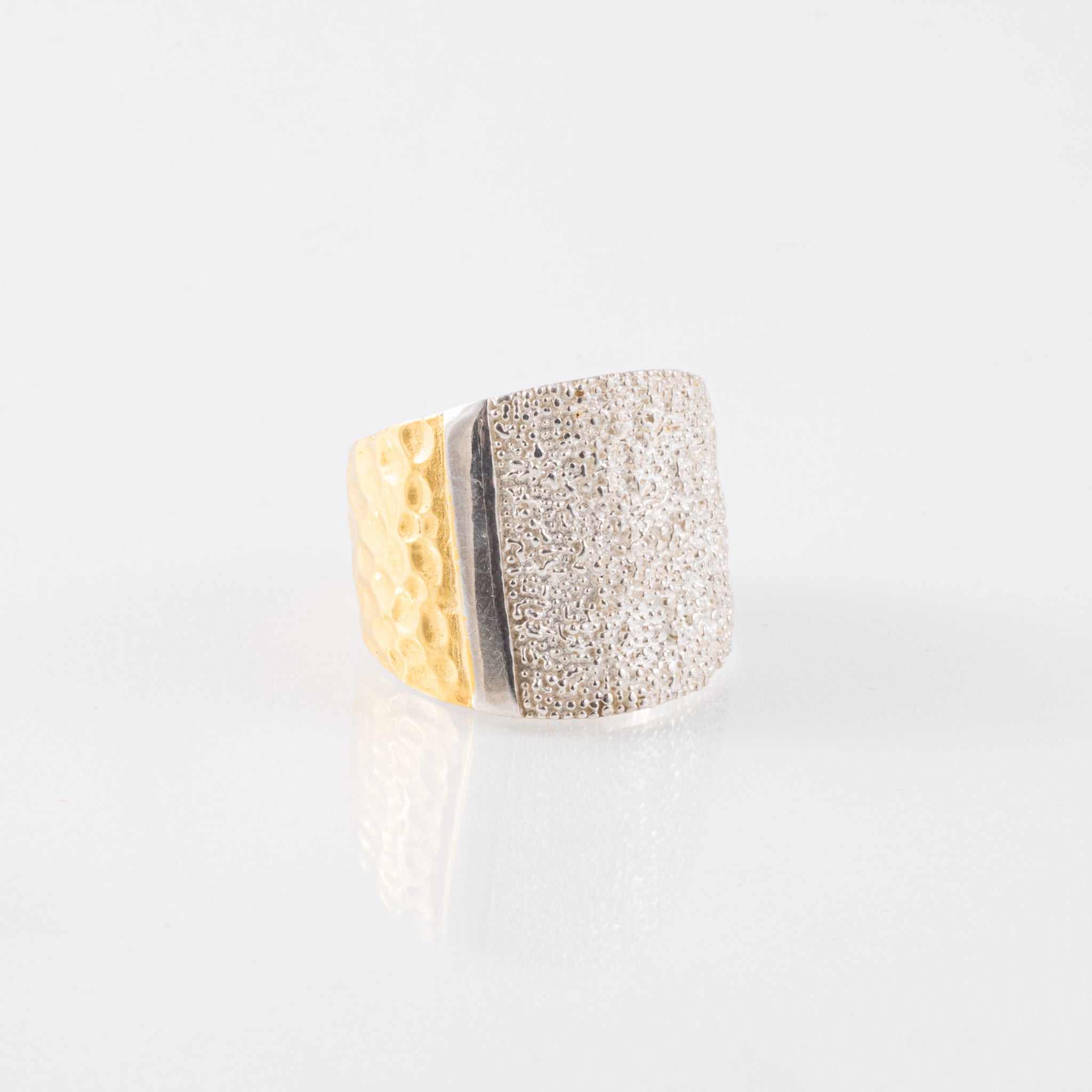 Christy Feaver - Shoreline Collection - Saddle Ring