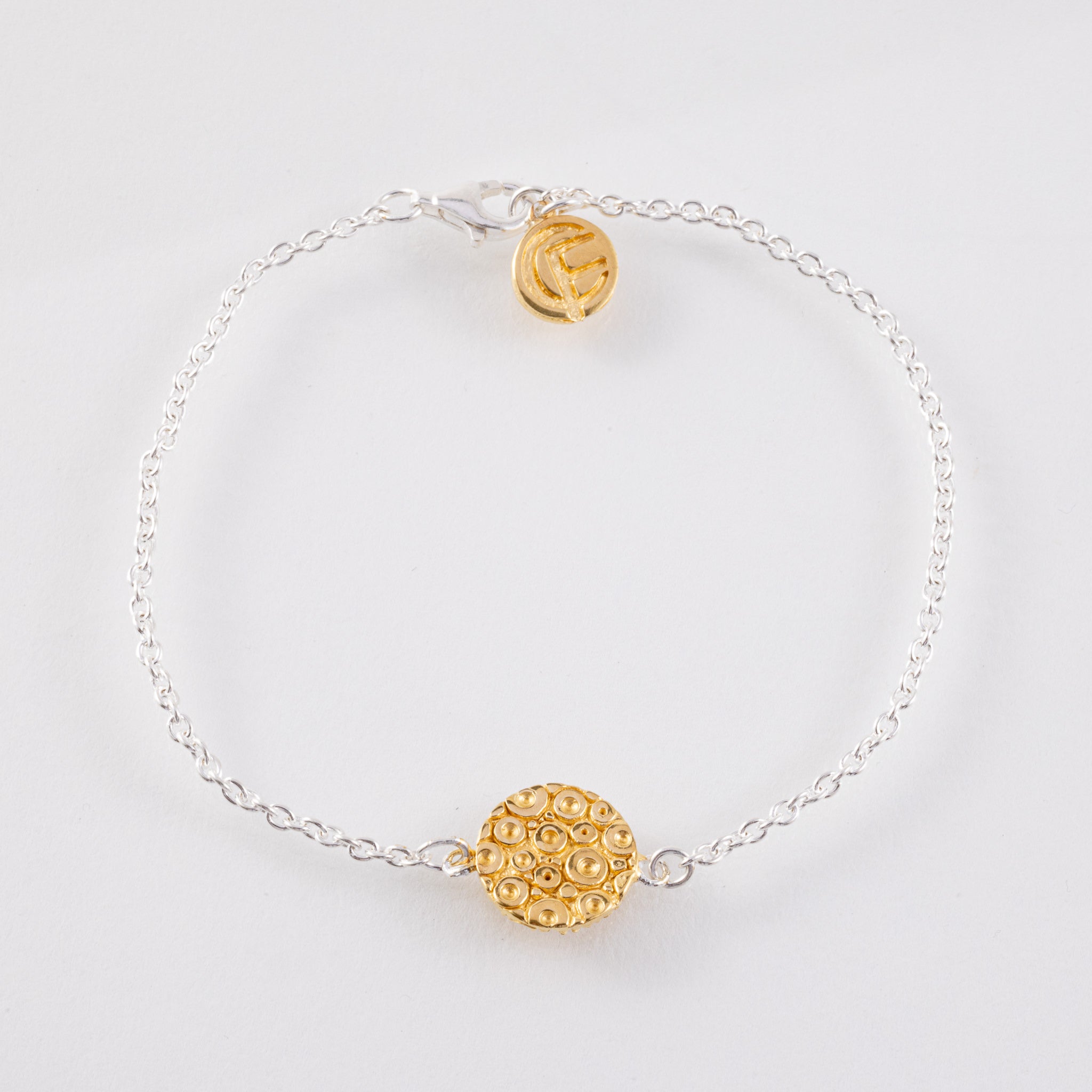 Christy Feaver - Shoreline Collection - Single chain bracelet