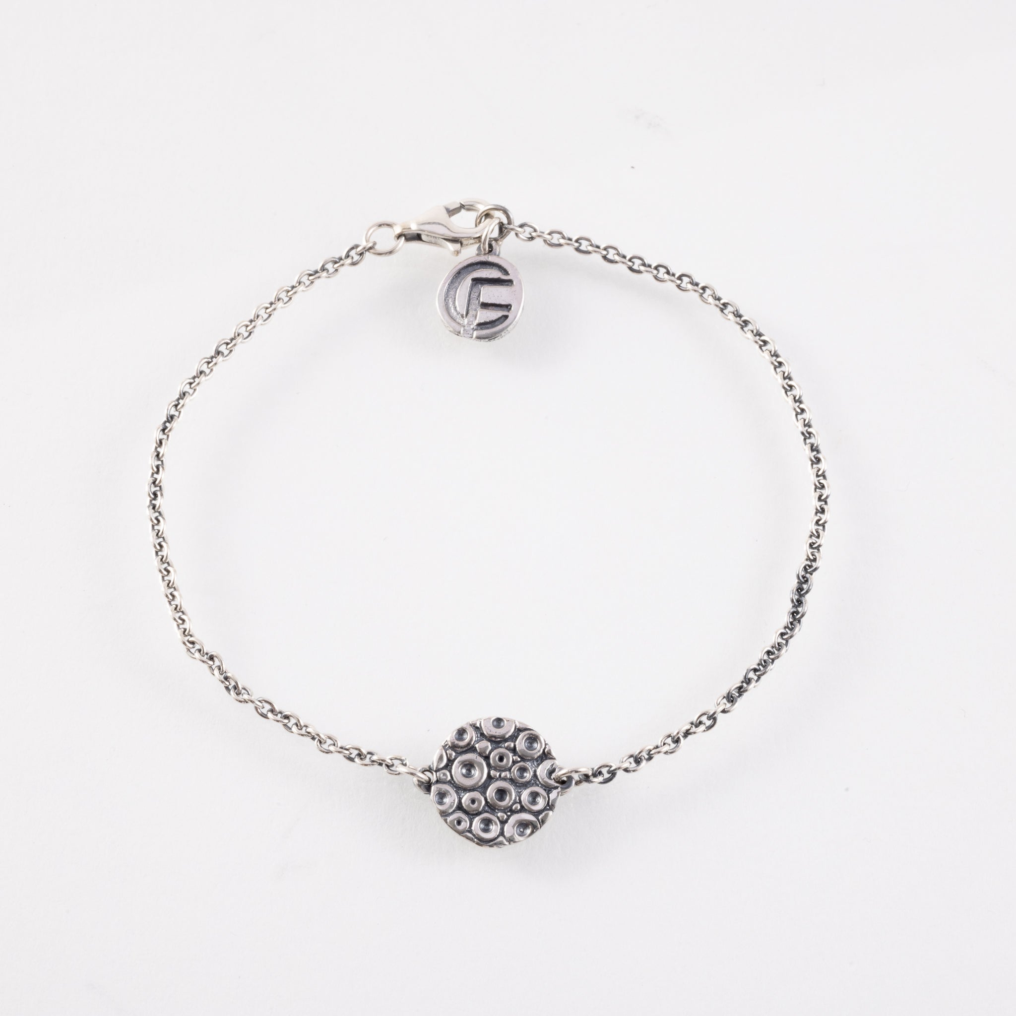 Christy Feaver - Shoreline Collection - Single chain bracelet