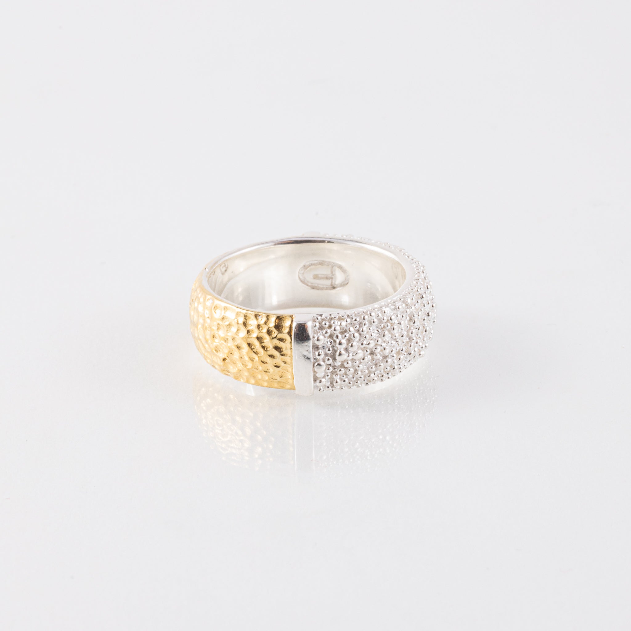 Christy Feaver - Shoreline Collection - Small dome Ring