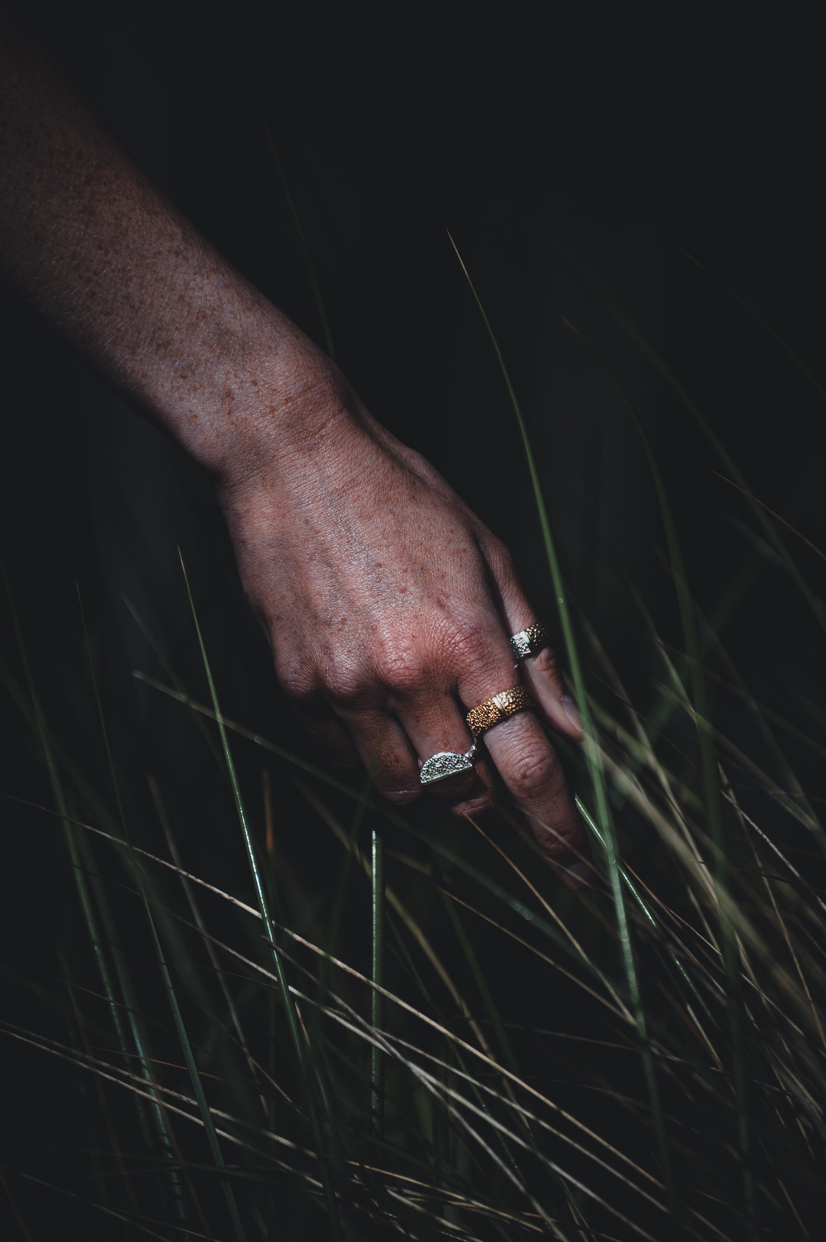 Christy Feaver - Shoreline Collection - Small dome Ring