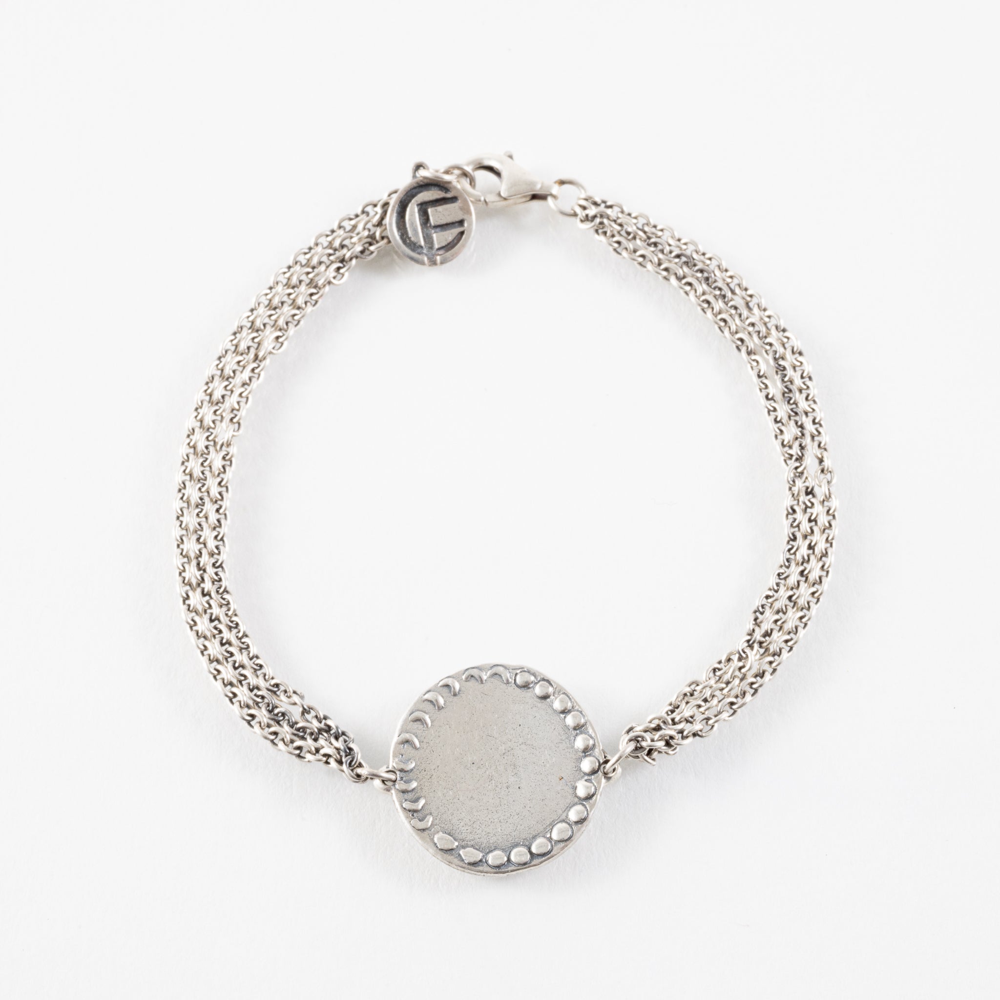 Christy Feaver -Mini Collection - Triple Chain bracelet